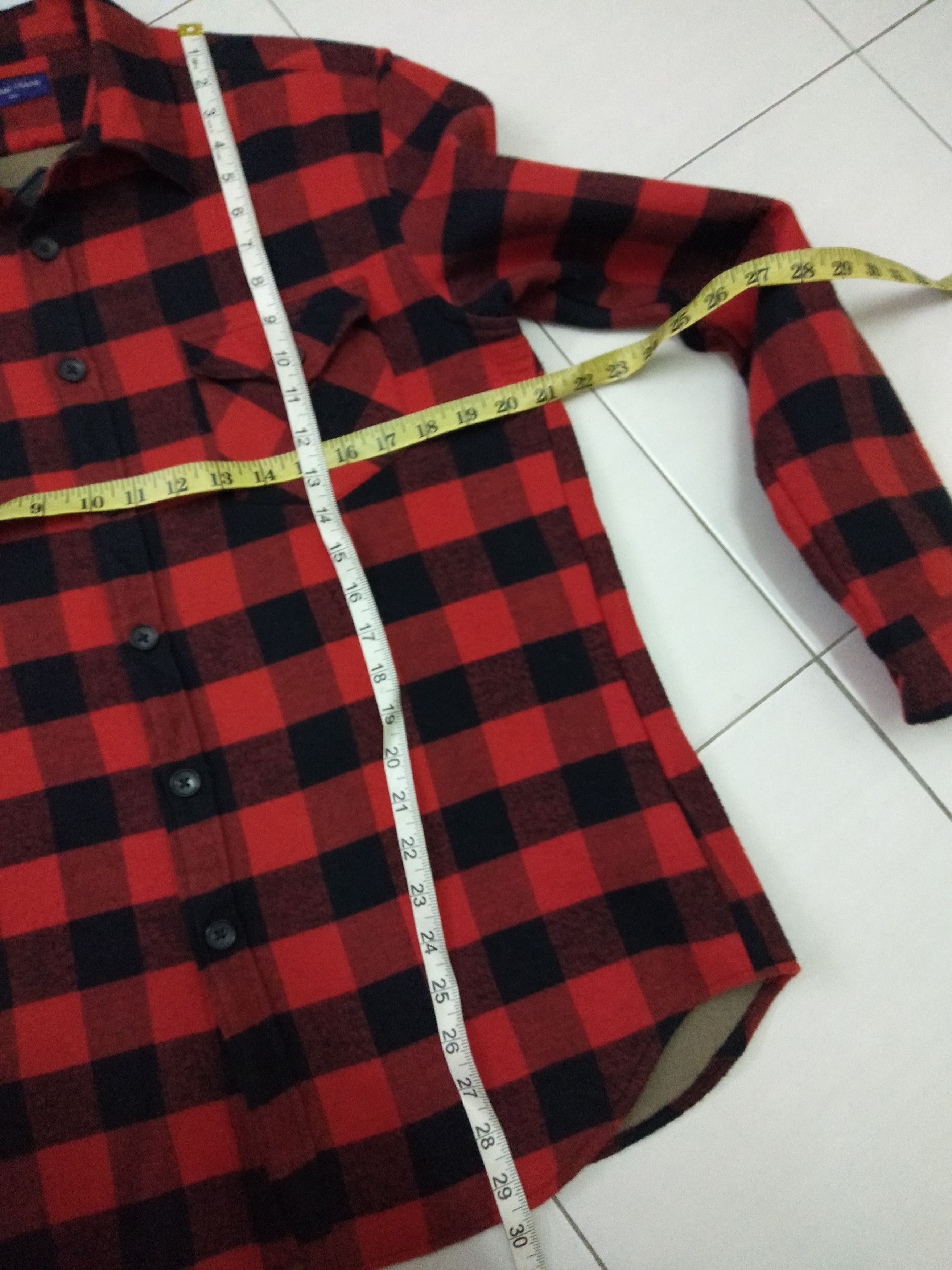Flannel × Kansai Yamamoto Checkered Shirt Kansai Size US L / EU 52-54 / 3 - 4 Thumbnail