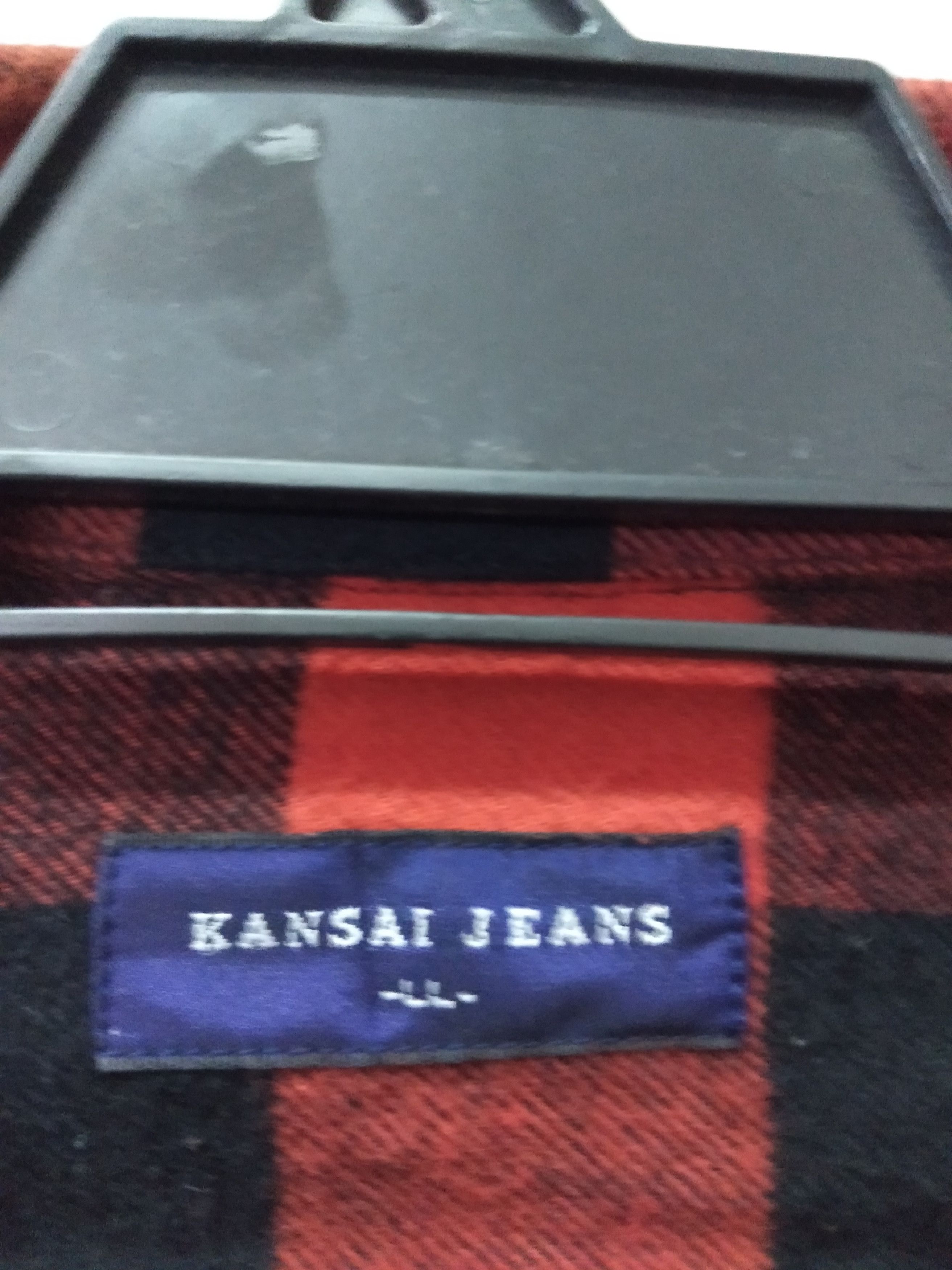 Flannel × Kansai Yamamoto Checkered Shirt Kansai Size US L / EU 52-54 / 3 - 2 Thumbnail