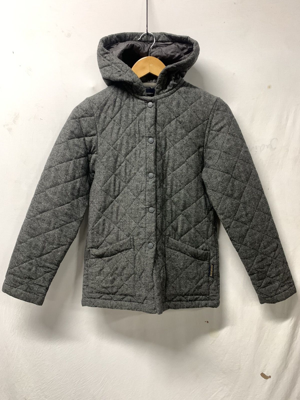 Lavenham Lavenham Quilted Hoodie Jacket Size US S / EU 44-46 / 1 - 1 Thumbnail