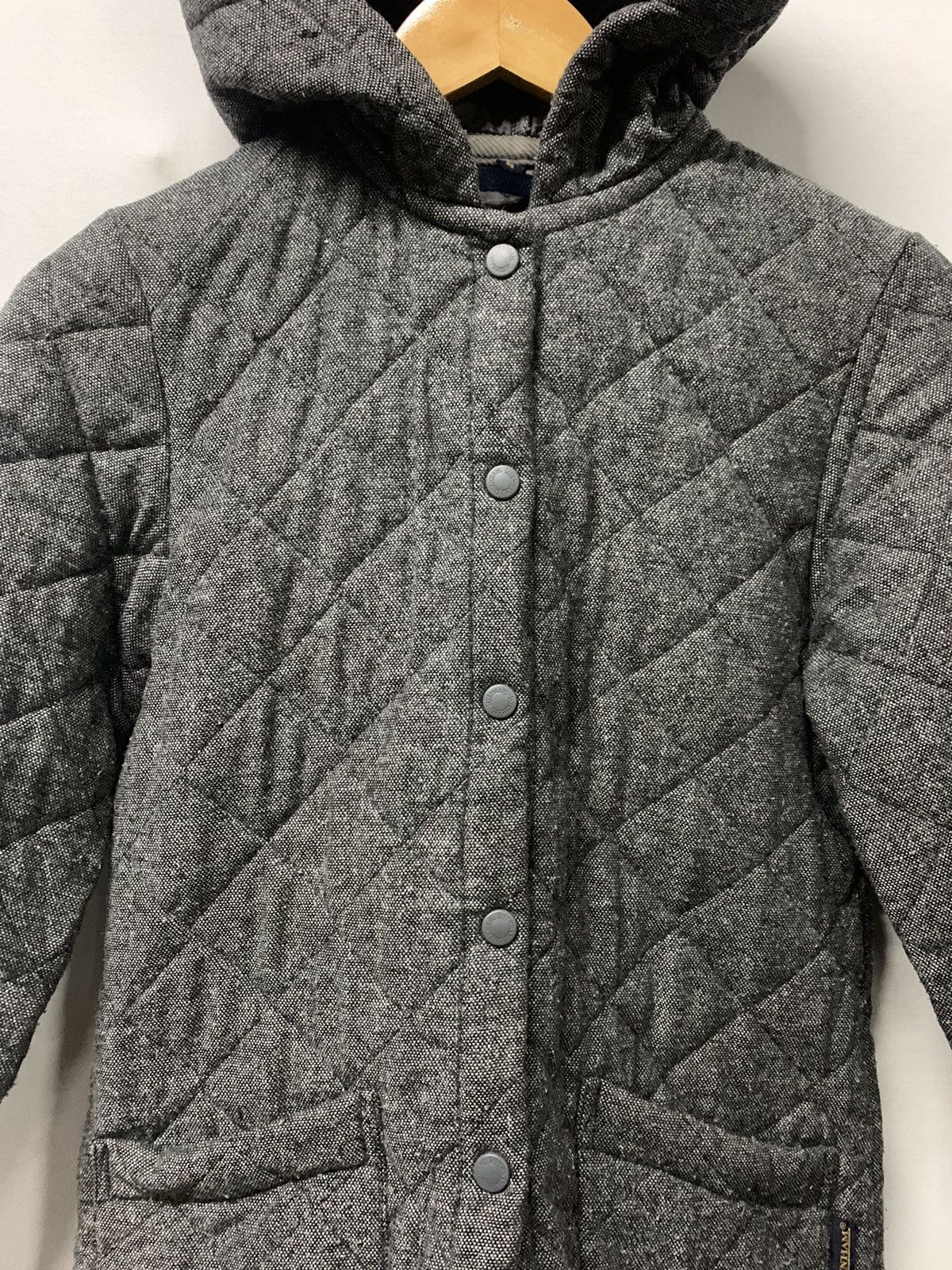 Lavenham Lavenham Quilted Hoodie Jacket Size US S / EU 44-46 / 1 - 2 Thumbnail