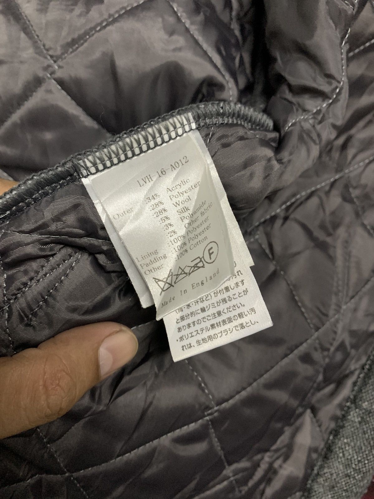 Lavenham Lavenham Quilted Hoodie Jacket Size US S / EU 44-46 / 1 - 8 Thumbnail