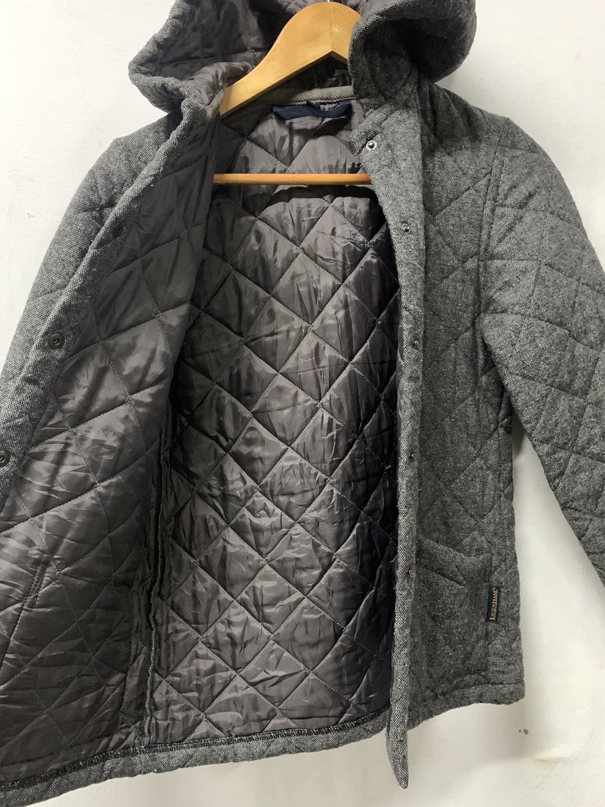 Lavenham Lavenham Quilted Hoodie Jacket Size US S / EU 44-46 / 1 - 5 Thumbnail