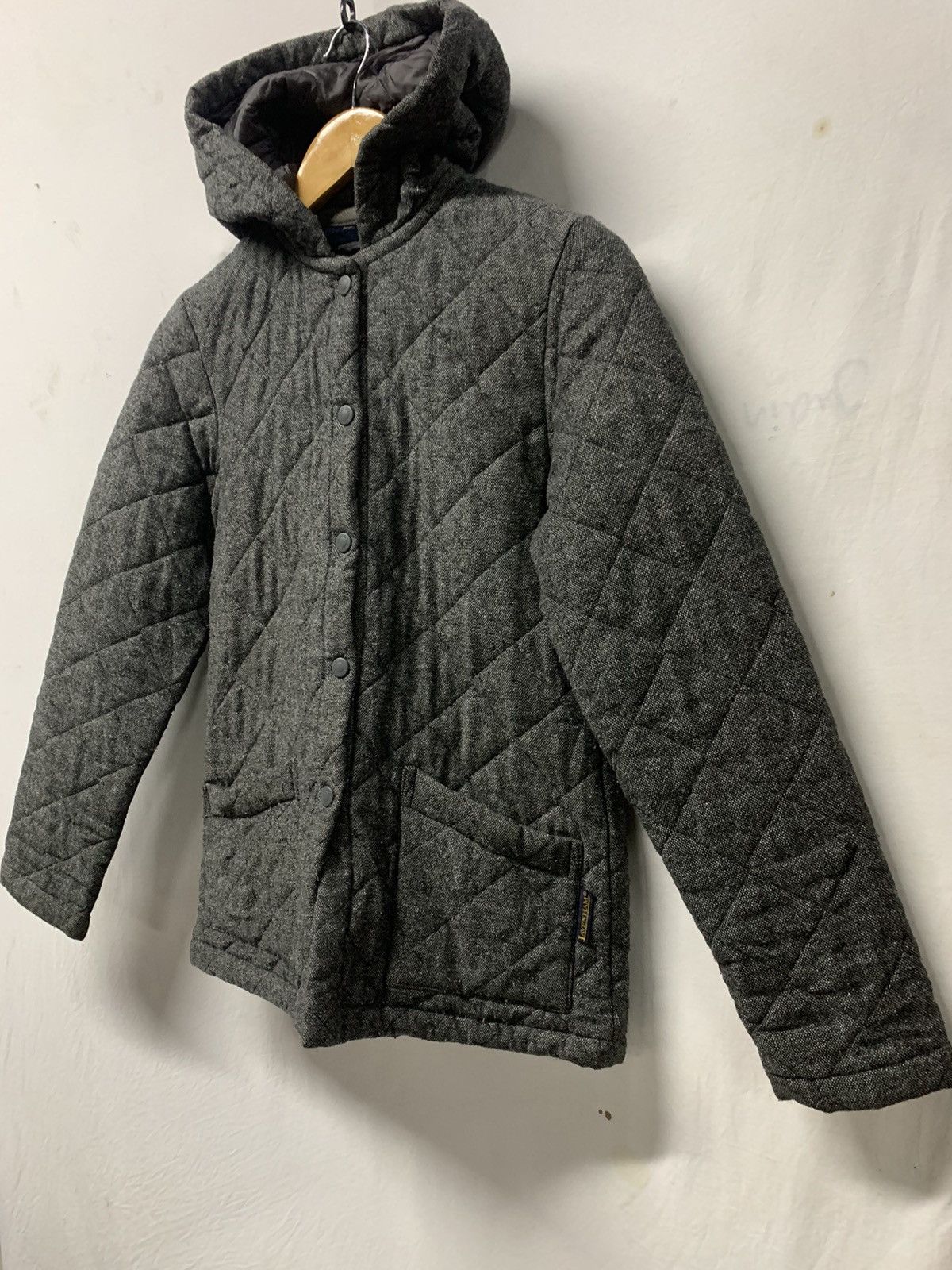 Lavenham Lavenham Quilted Hoodie Jacket Size US S / EU 44-46 / 1 - 3 Thumbnail