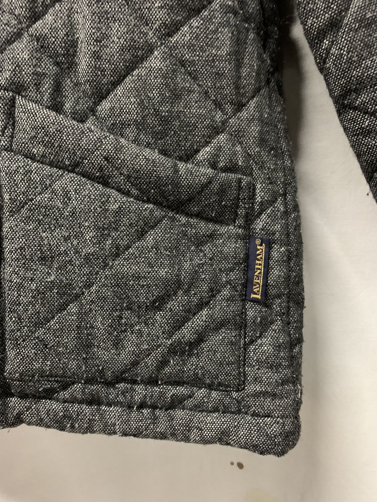 Lavenham Lavenham Quilted Hoodie Jacket Size US S / EU 44-46 / 1 - 9 Thumbnail