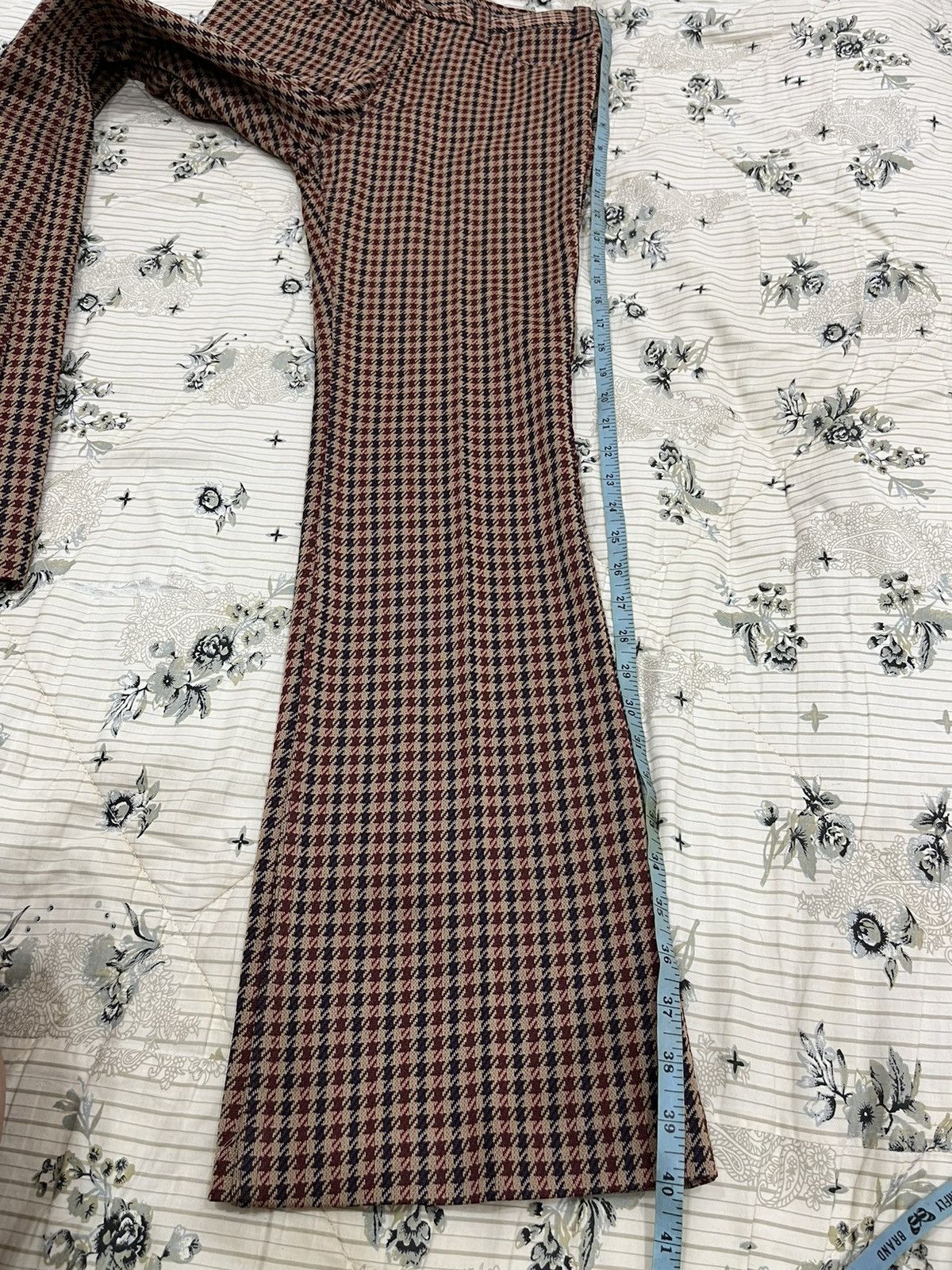 Sugar Cane × Vintage (Z). VINTAGE SUGAR CANE FLARED PANTS Size 27" / US 4 / IT 40 - 16 Thumbnail