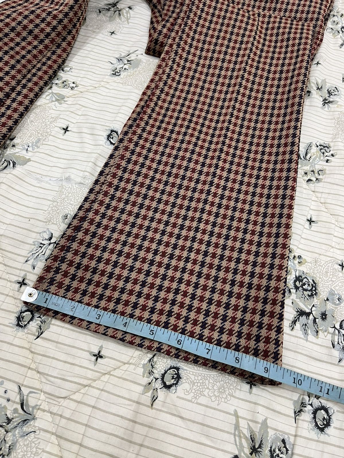 Sugar Cane × Vintage (Z). VINTAGE SUGAR CANE FLARED PANTS Size 27" / US 4 / IT 40 - 14 Thumbnail