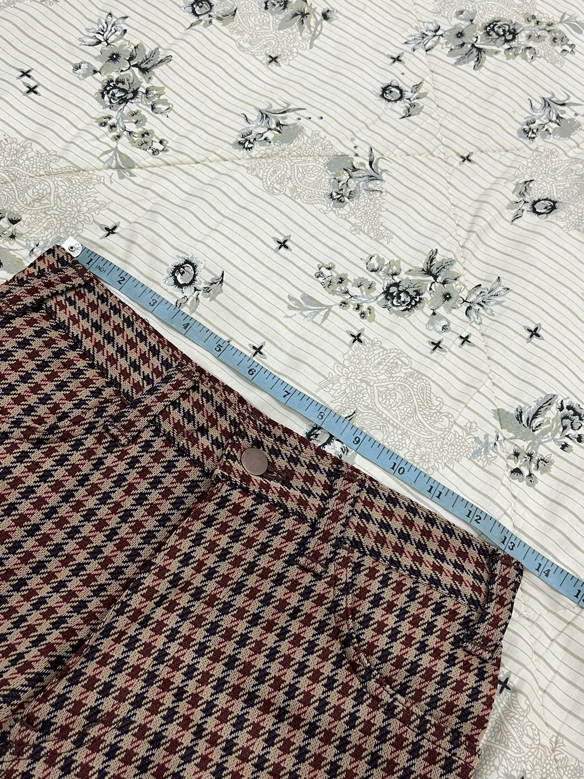 Sugar Cane × Vintage (Z). VINTAGE SUGAR CANE FLARED PANTS Size 27" / US 4 / IT 40 - 10 Thumbnail