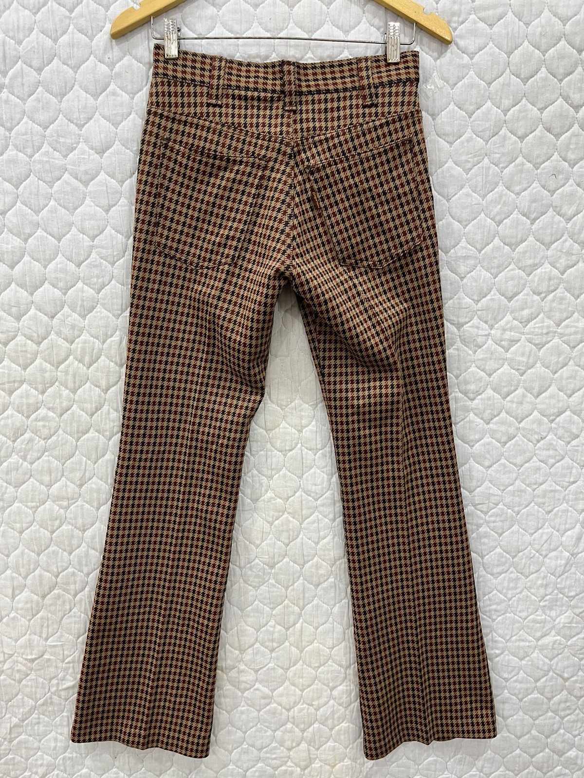 Sugar Cane × Vintage (Z). VINTAGE SUGAR CANE FLARED PANTS Size 27" / US 4 / IT 40 - 3 Thumbnail