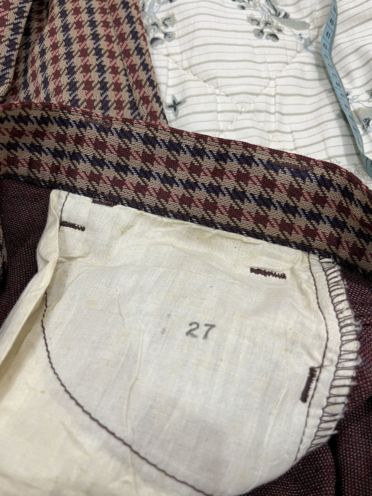 Sugar Cane × Vintage (Z). VINTAGE SUGAR CANE FLARED PANTS Size 27" / US 4 / IT 40 - 8 Thumbnail