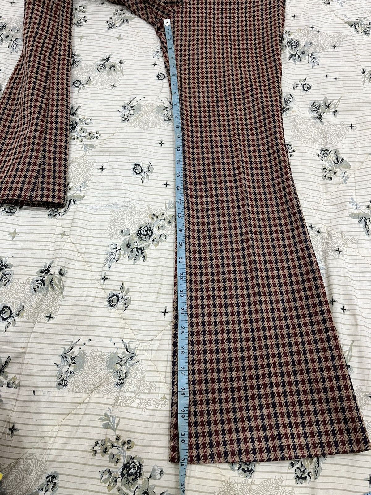 Sugar Cane × Vintage (Z). VINTAGE SUGAR CANE FLARED PANTS Size 27" / US 4 / IT 40 - 15 Thumbnail