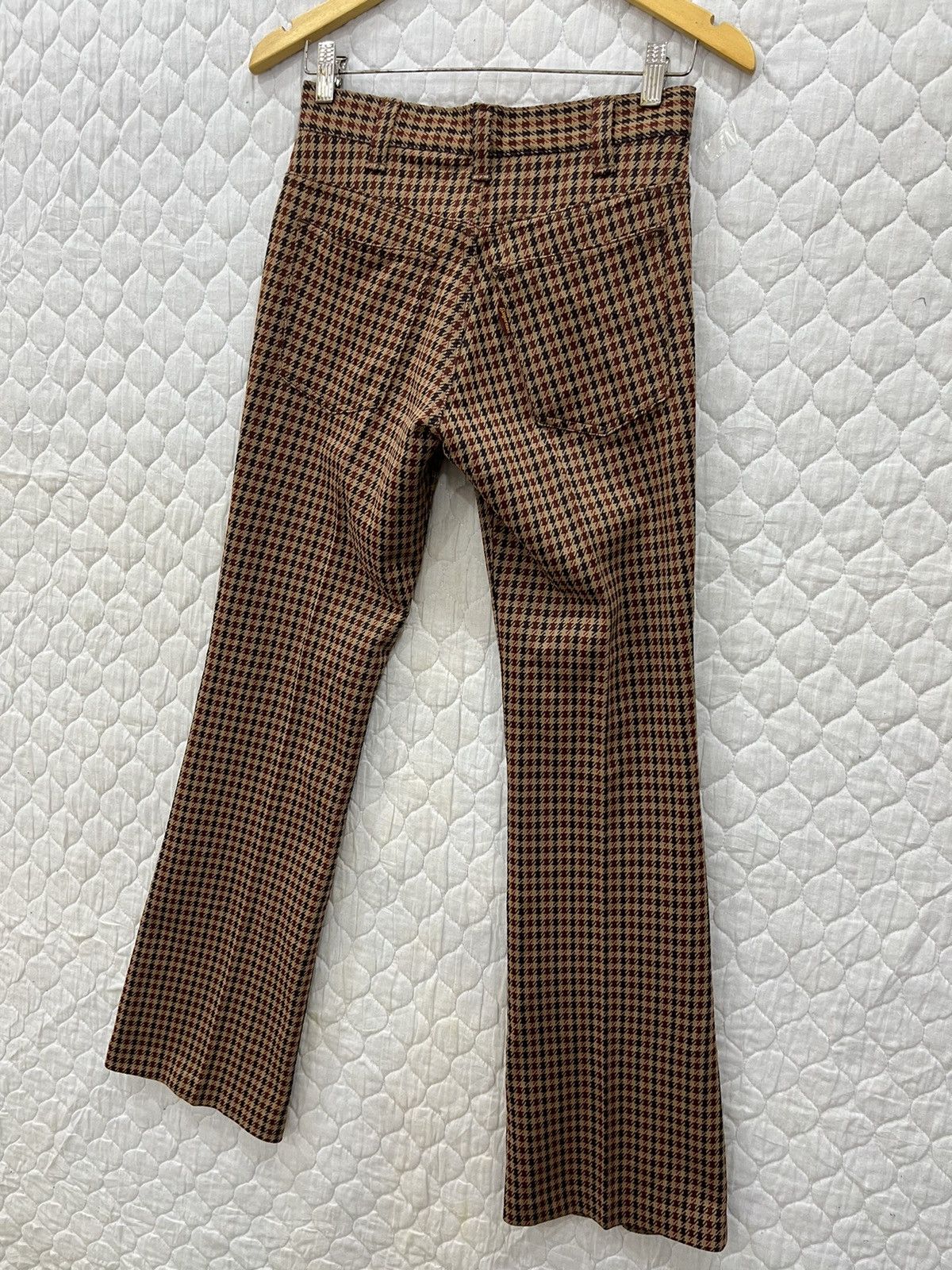 Sugar Cane × Vintage (Z). VINTAGE SUGAR CANE FLARED PANTS Size 27" / US 4 / IT 40 - 4 Thumbnail