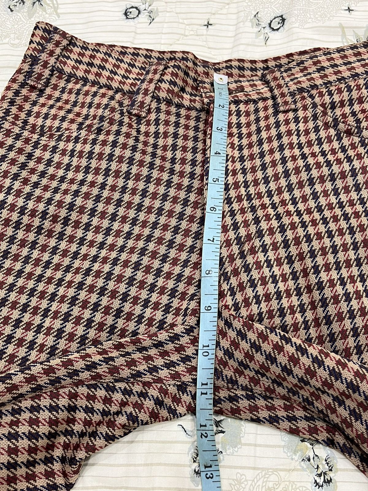 Sugar Cane × Vintage (Z). VINTAGE SUGAR CANE FLARED PANTS Size 27" / US 4 / IT 40 - 11 Thumbnail