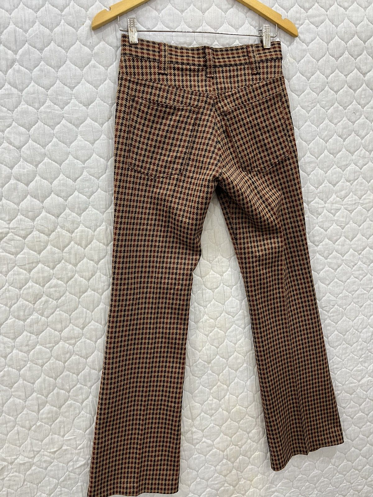 Sugar Cane × Vintage (Z). VINTAGE SUGAR CANE FLARED PANTS Size 27" / US 4 / IT 40 - 5 Thumbnail