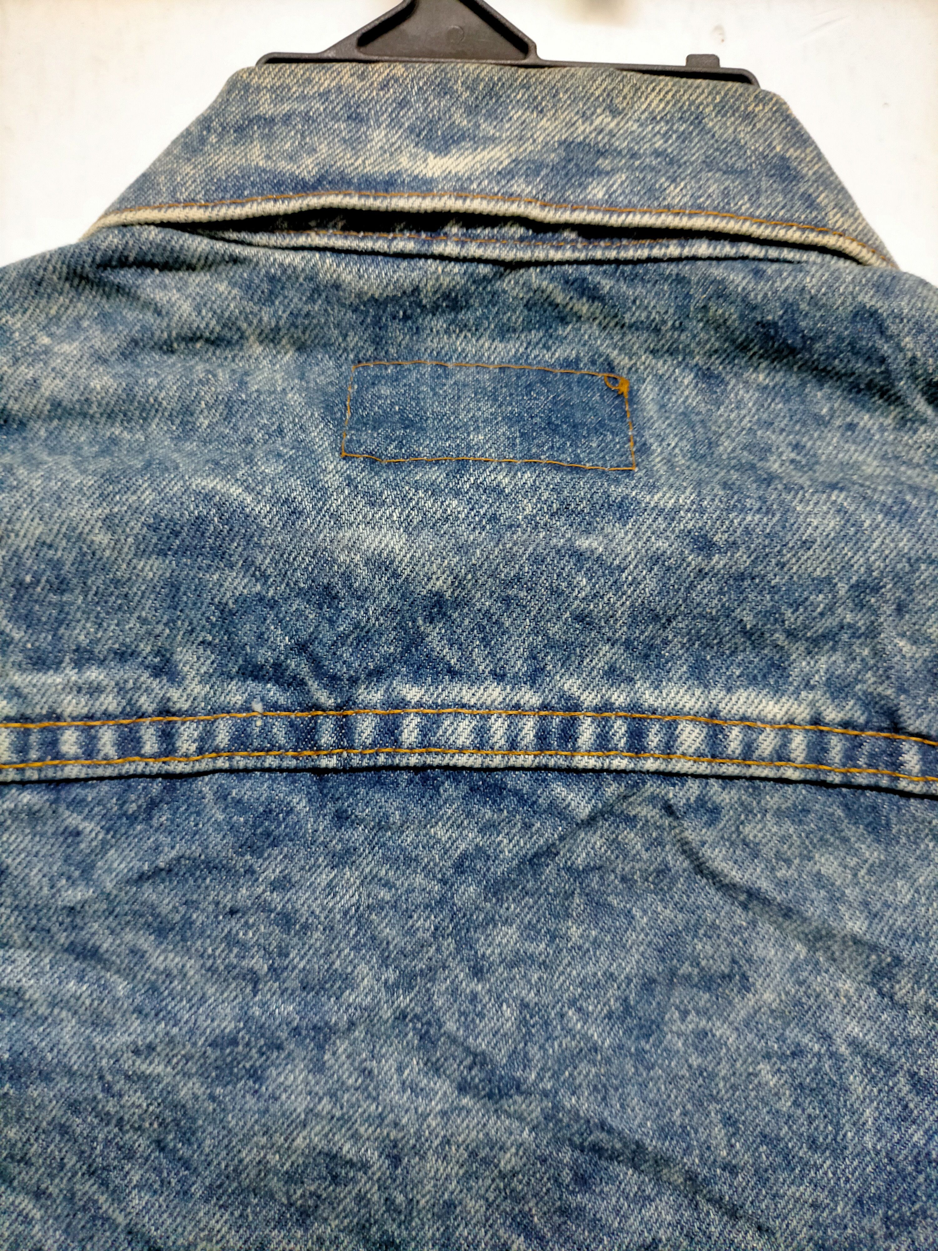 Levi's × Vintage Vintage 80s Levis 507 Acid Wash Trucker Jacket Size US M / EU 48-50 / 2 - 13 Thumbnail