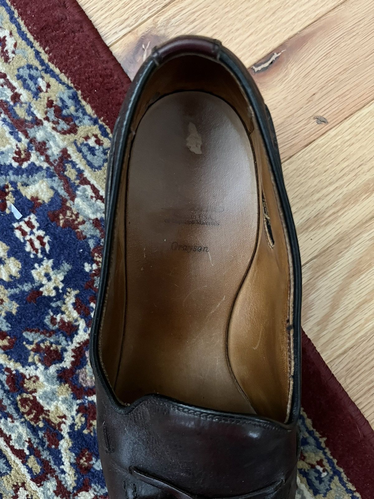 Allen Edmonds Allen Edmonds Tassel Loafer Size US 9.5 / EU 42-43 - 3 Thumbnail
