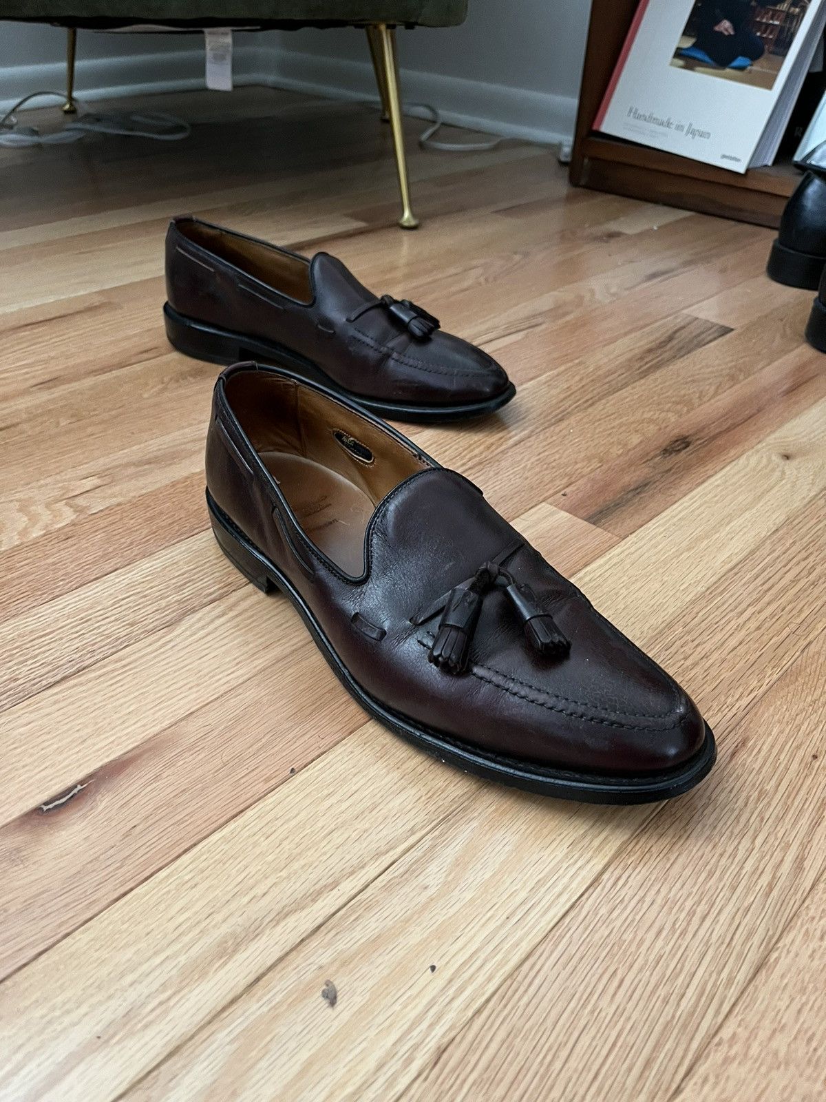 Allen Edmonds Allen Edmonds Tassel Loafer Size US 9.5 / EU 42-43 - 2 Thumbnail