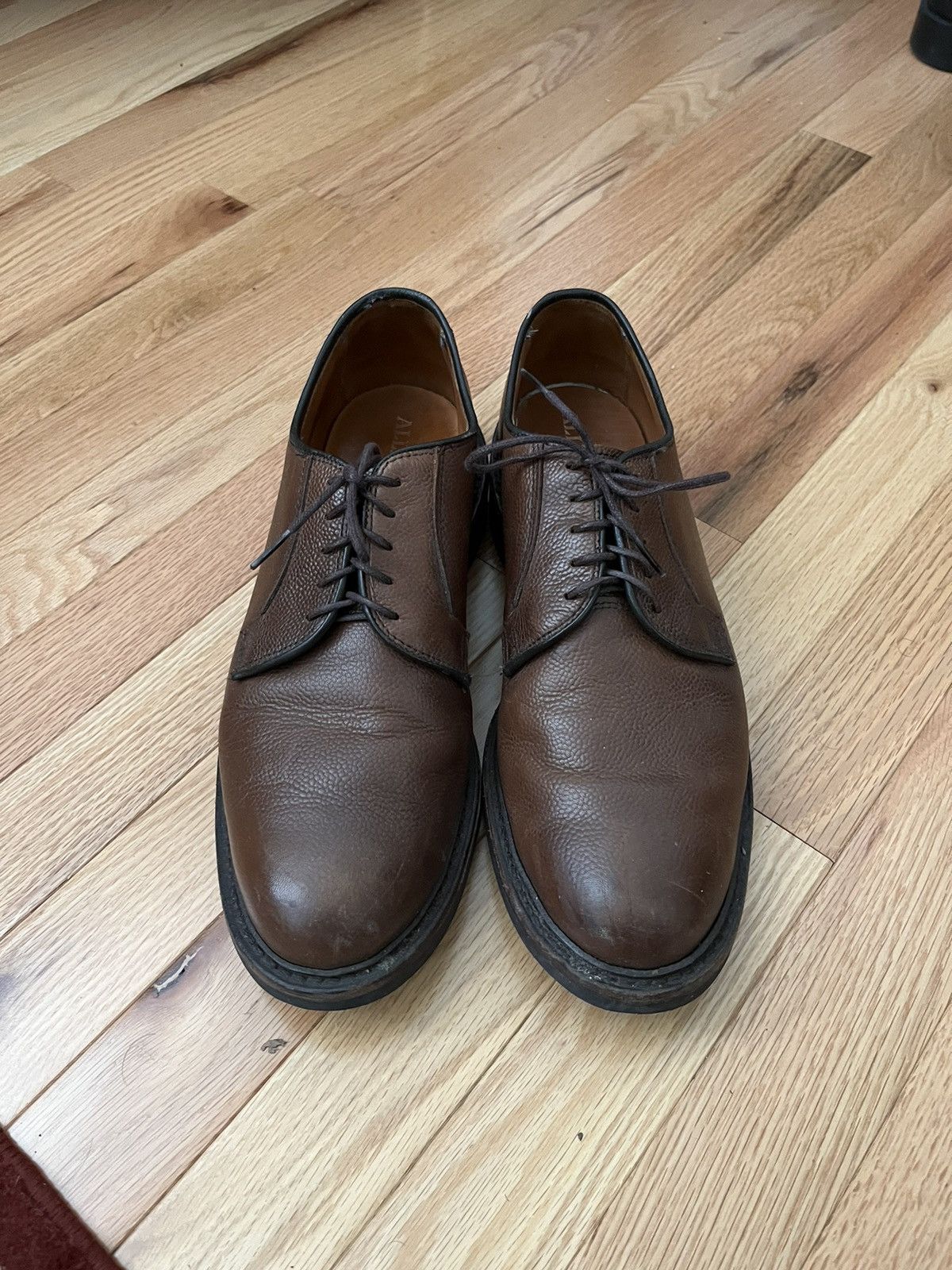 Allen Edmonds Leeds 2.0 derby brown shoe