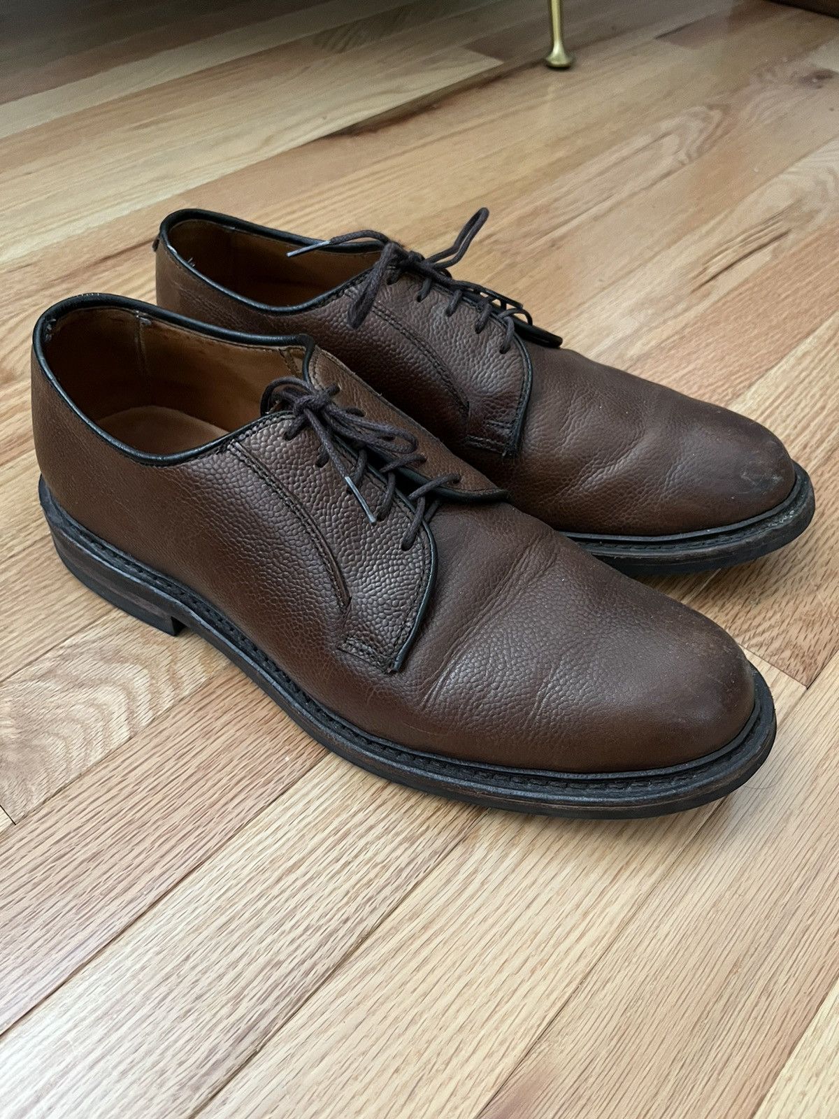 Allen Edmonds Allen Edmonds Leeds 2.0 derby brown shoe Grailed