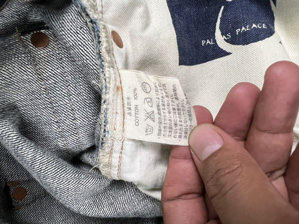 Vintage PALACE PAL LAC Selvedge Denim Designer Japan