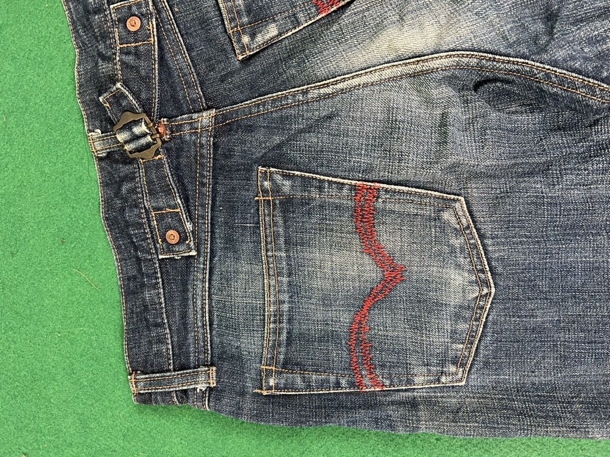 Vintage PALACE PAL LAC Selvedge Denim Designer Japan