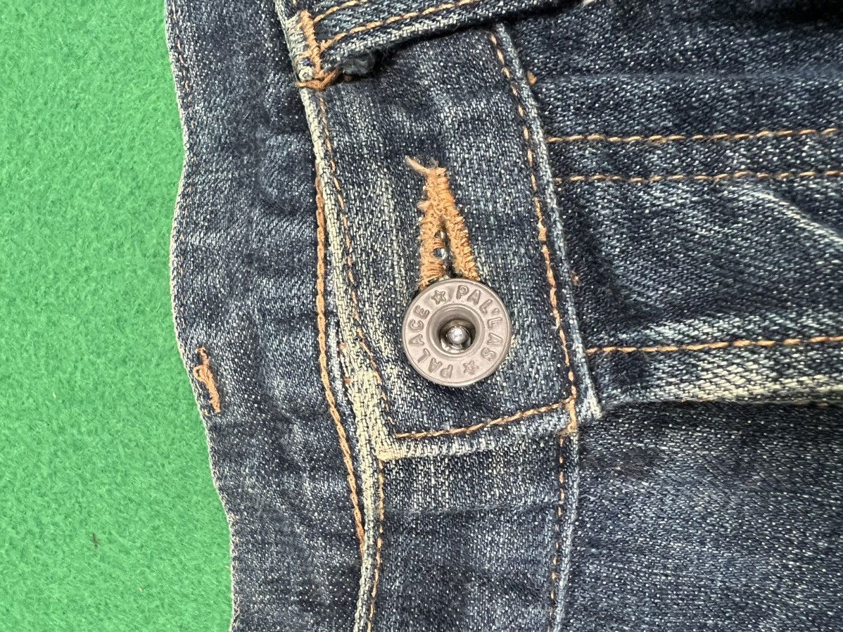 Vintage PALACE PAL LAC Selvedge Denim Designer Japan