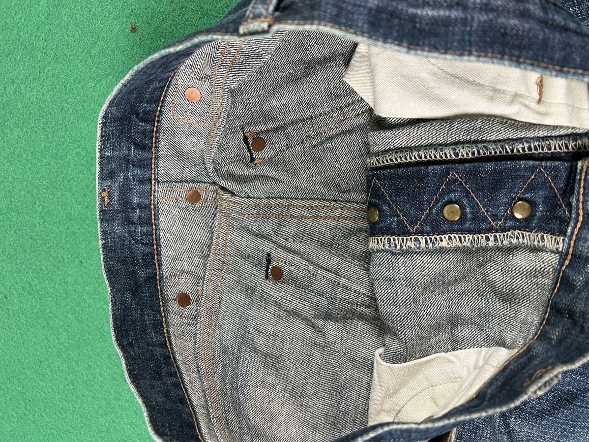 Vintage PALACE PAL LAC Selvedge Denim Designer Japan
