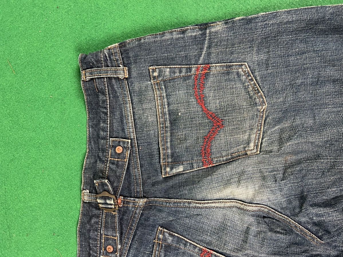 Vintage PALACE PAL LAC Selvedge Denim Designer Japan