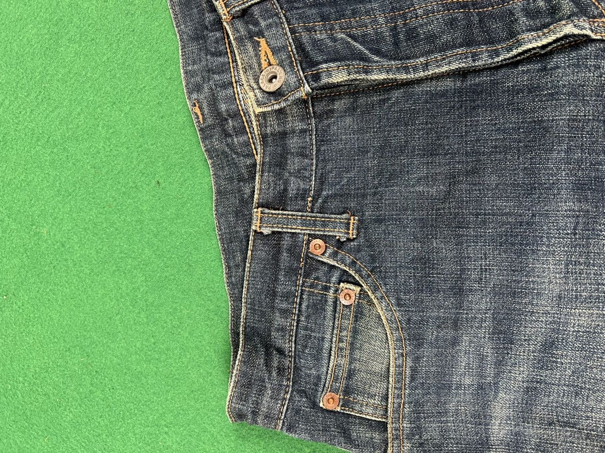 Vintage PALACE PAL LAC Selvedge Denim Designer Japan