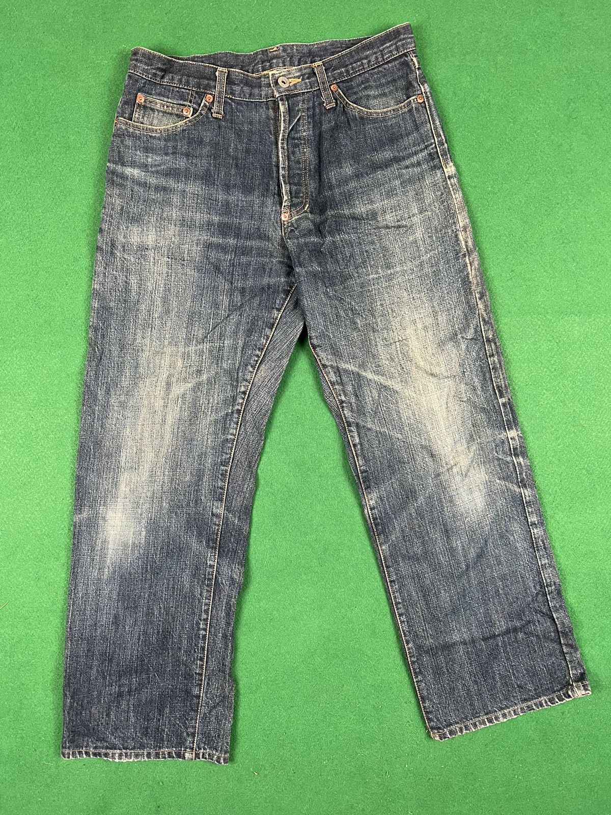 Vintage PALACE PAL LAC Selvedge Denim Designer Japan