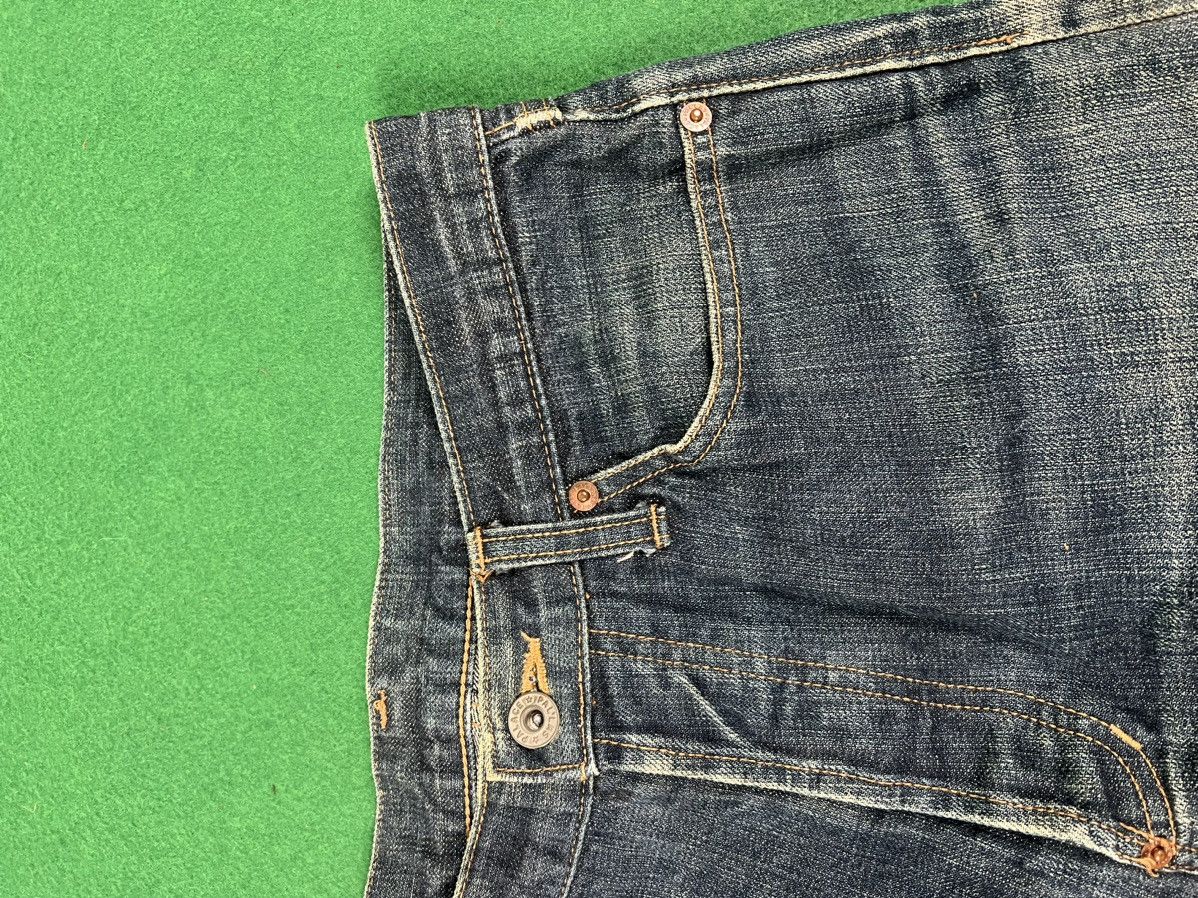 Vintage PALACE PAL LAC Selvedge Denim Designer Japan