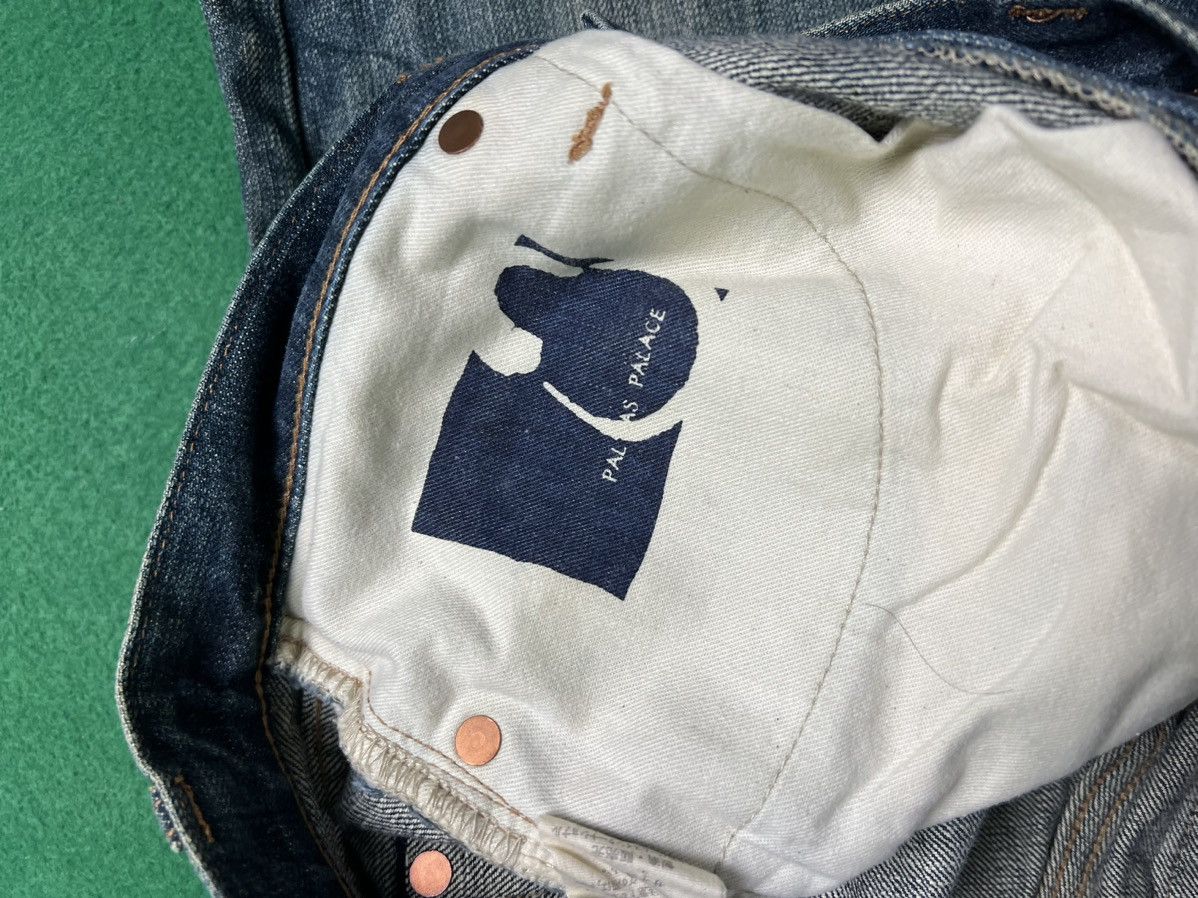 Vintage PALACE PAL LAC Selvedge Denim Designer Japan