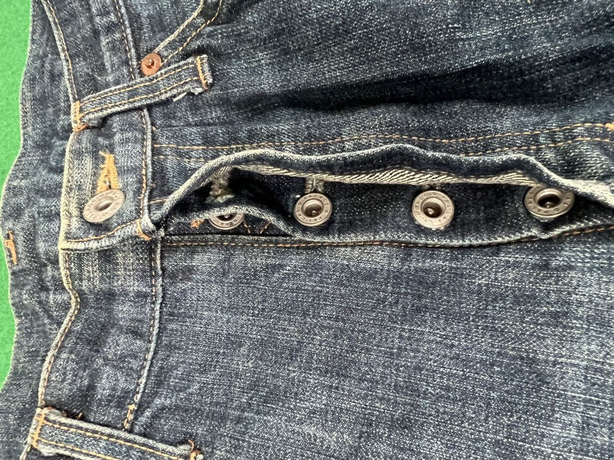 Vintage PALACE PAL LAC Selvedge Denim Designer Japan