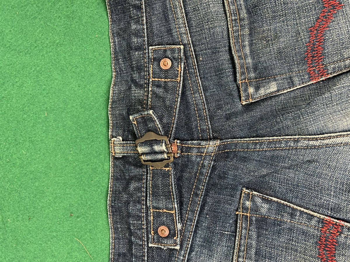 Vintage PALACE PAL LAC Selvedge Denim Designer Japan