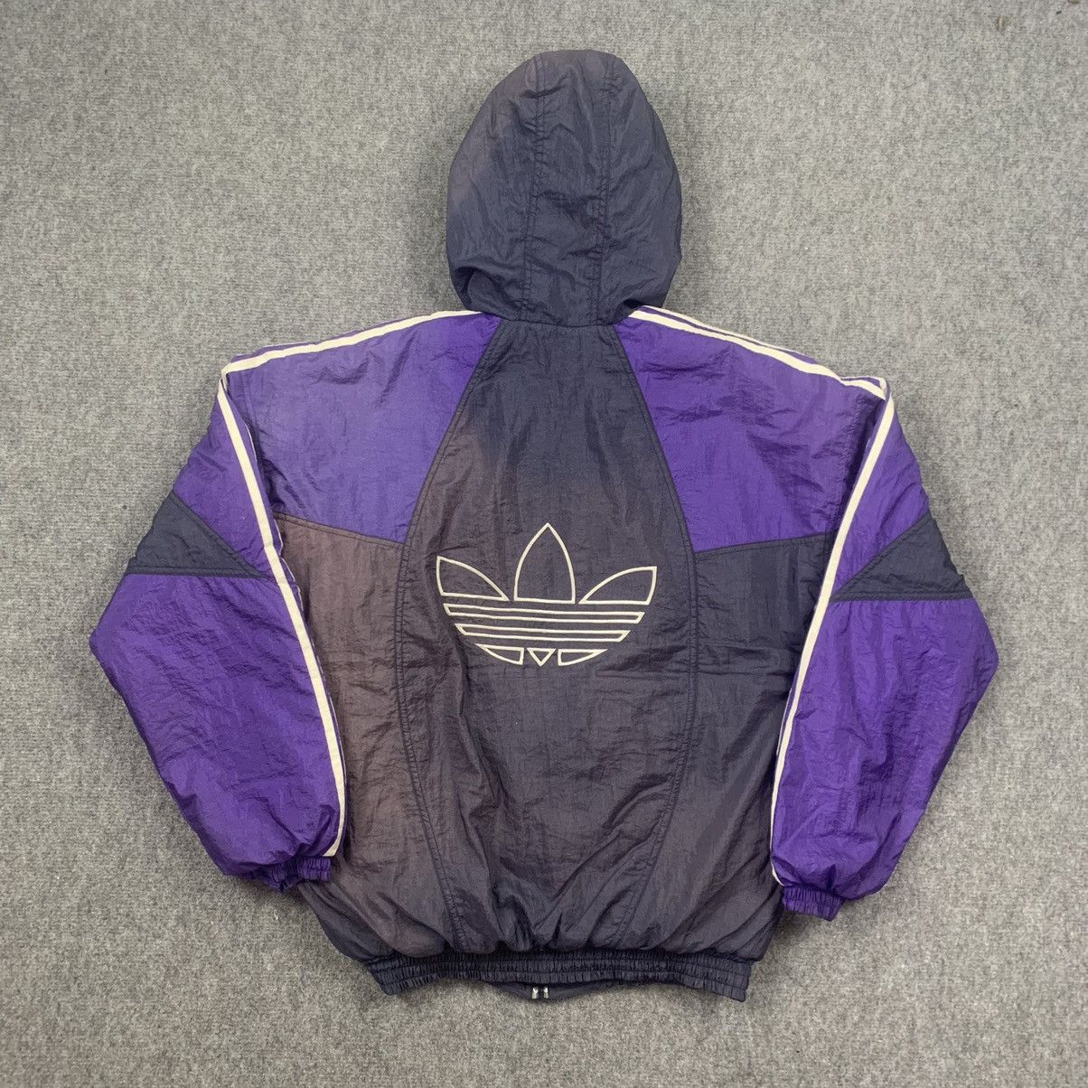 Vintage 90s Adidas Trefoil Jacket
