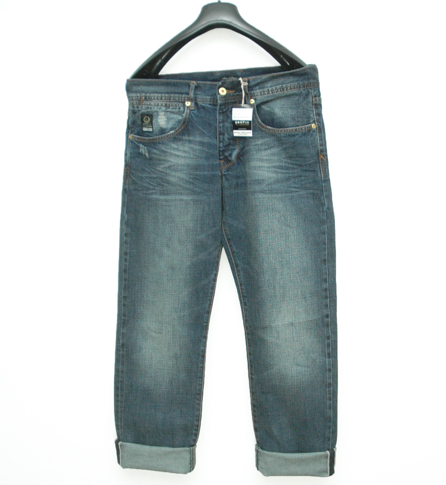 NWT Atelier La Durance Japan Denim Selvedge 14oz W30 L35
