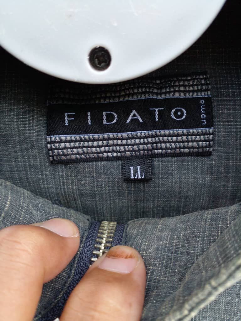 Japanese Brand JACKET FIDATO. (CJ7) Size US L / EU 52-54 / 3 - 2 Thumbnail
