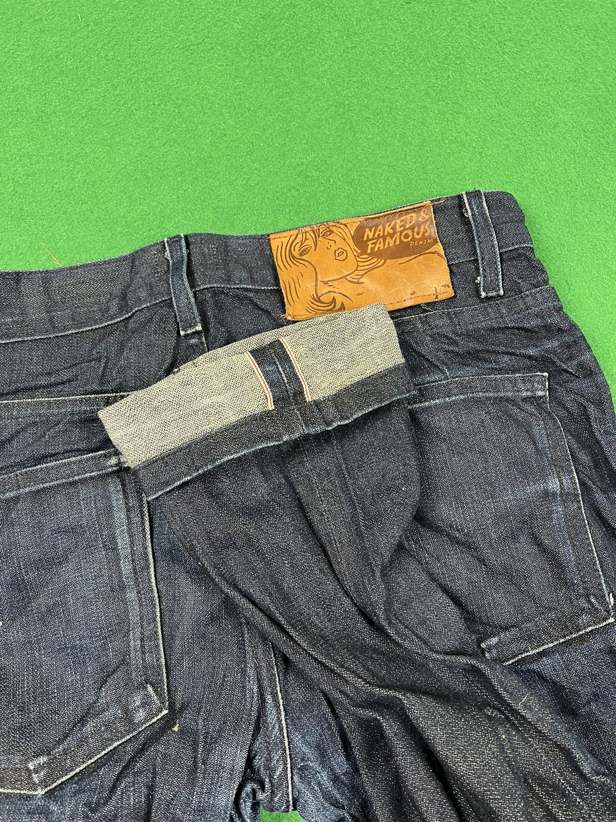 Vintage NAKED AND FAMOUS Denim Selvedge Designer
