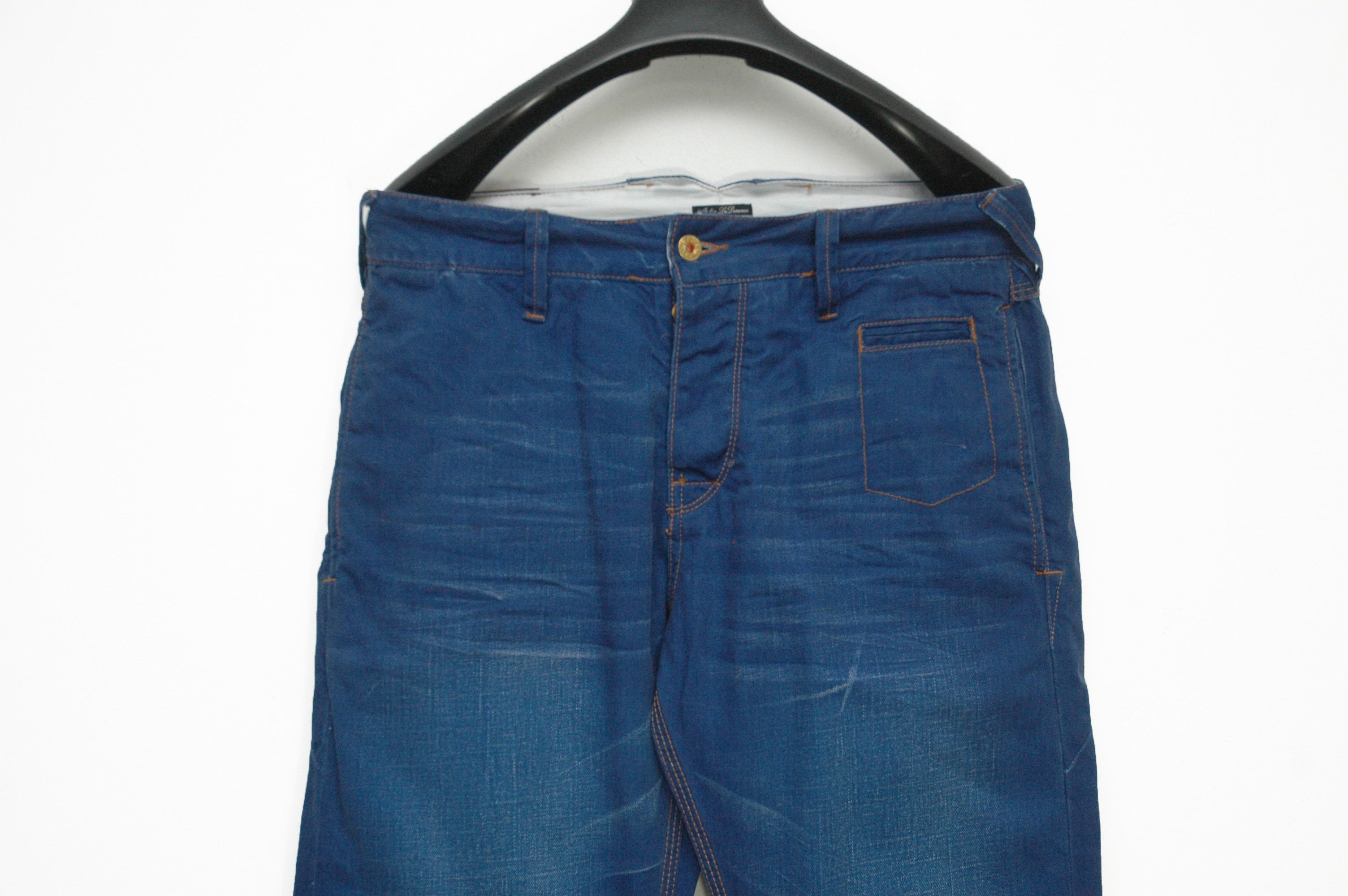 Atelier La Durance NWT Atelier La Durance 11oz Japan Denim Royston Chino Size US 30 / EU 46 - 2 Thumbnail