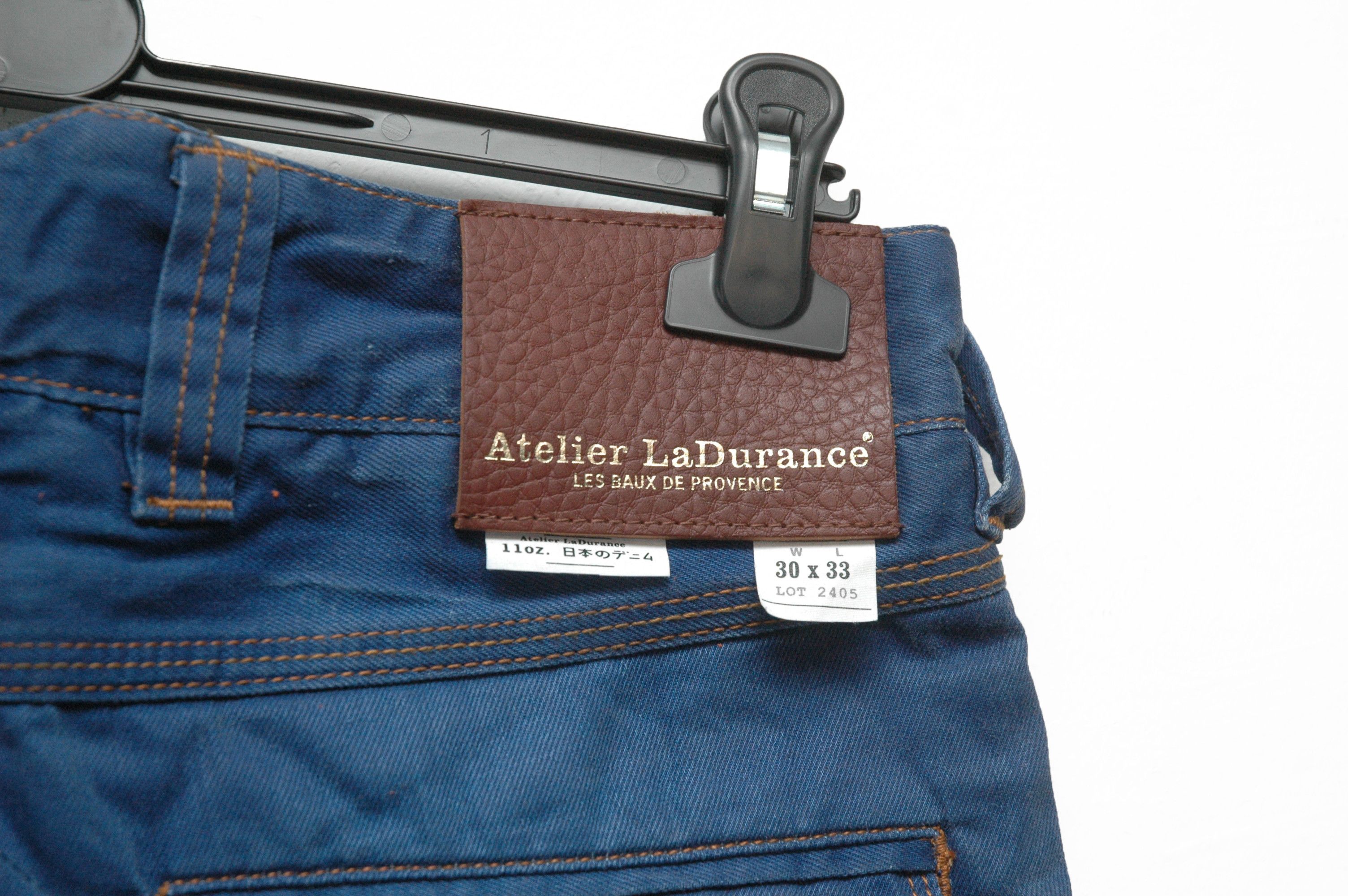 Atelier La Durance NWT Atelier La Durance 11oz Japan Denim Royston Chino Size US 30 / EU 46 - 9 Thumbnail