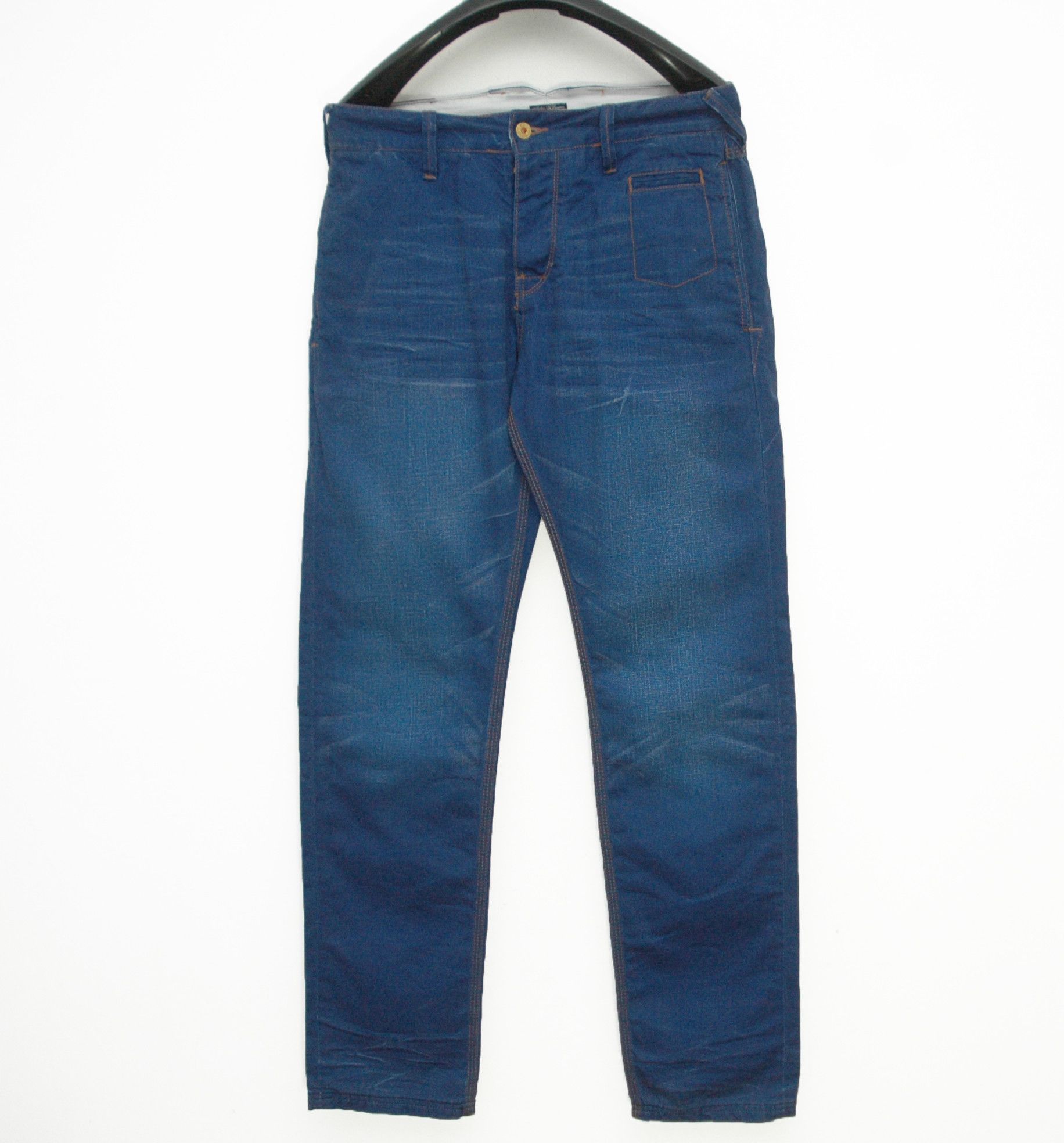 Atelier La Durance NWT Atelier La Durance 11oz Japan Denim Royston Chino Size US 30 / EU 46 - 1 Thumbnail