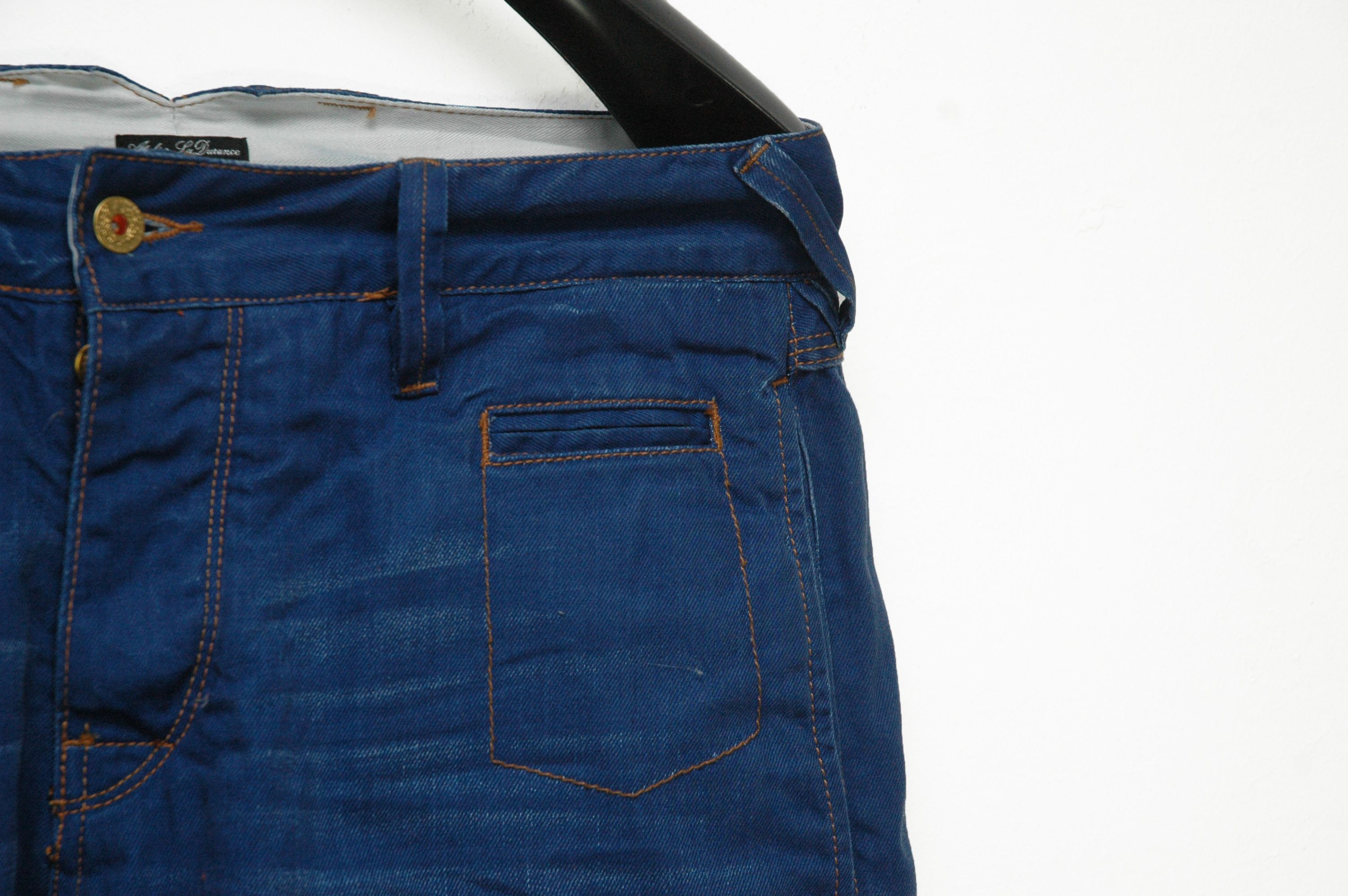 Atelier La Durance NWT Atelier La Durance 11oz Japan Denim Royston Chino Size US 30 / EU 46 - 4 Thumbnail