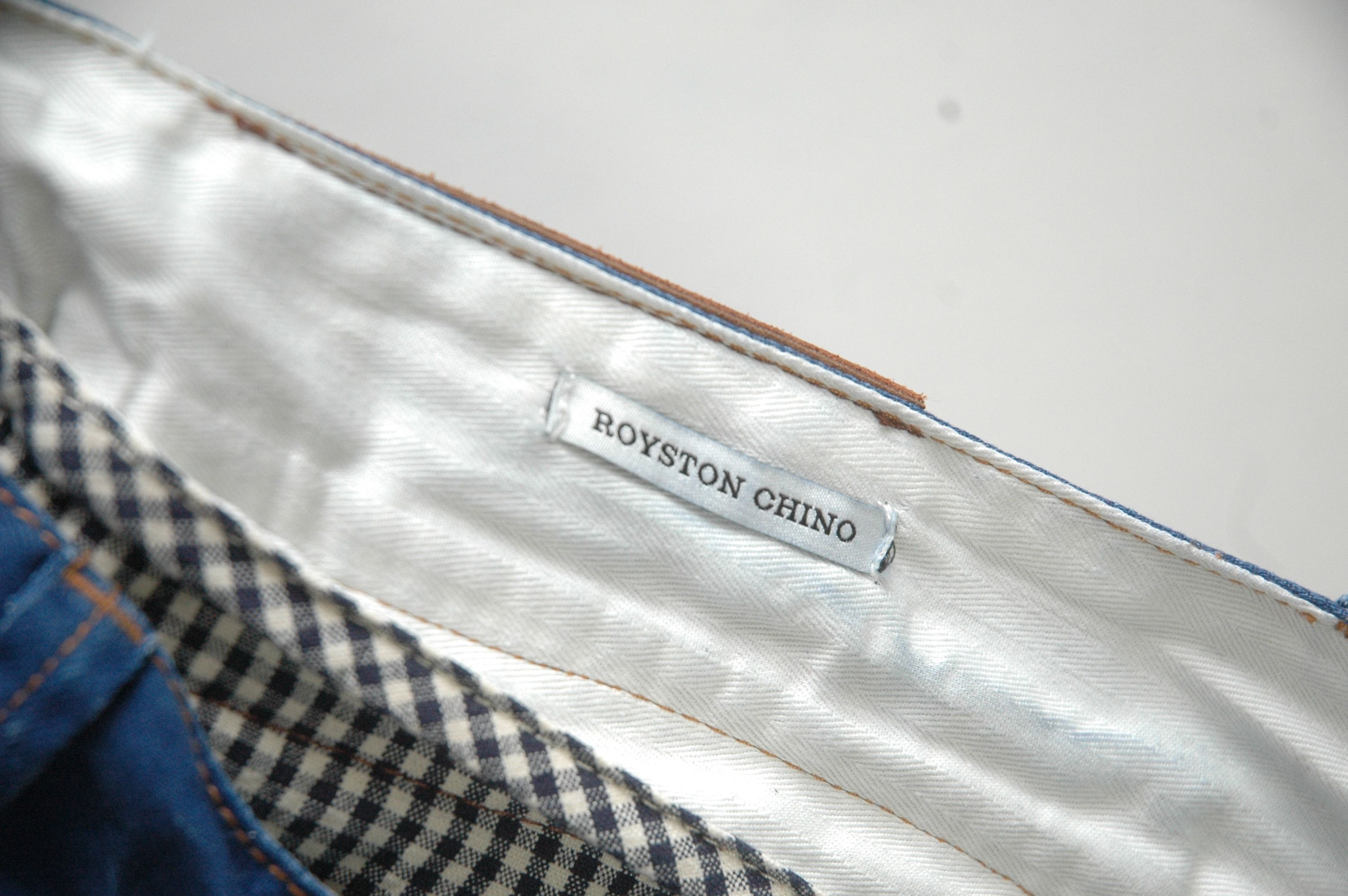 Atelier La Durance NWT Atelier La Durance 11oz Japan Denim Royston Chino Size US 30 / EU 46 - 14 Thumbnail