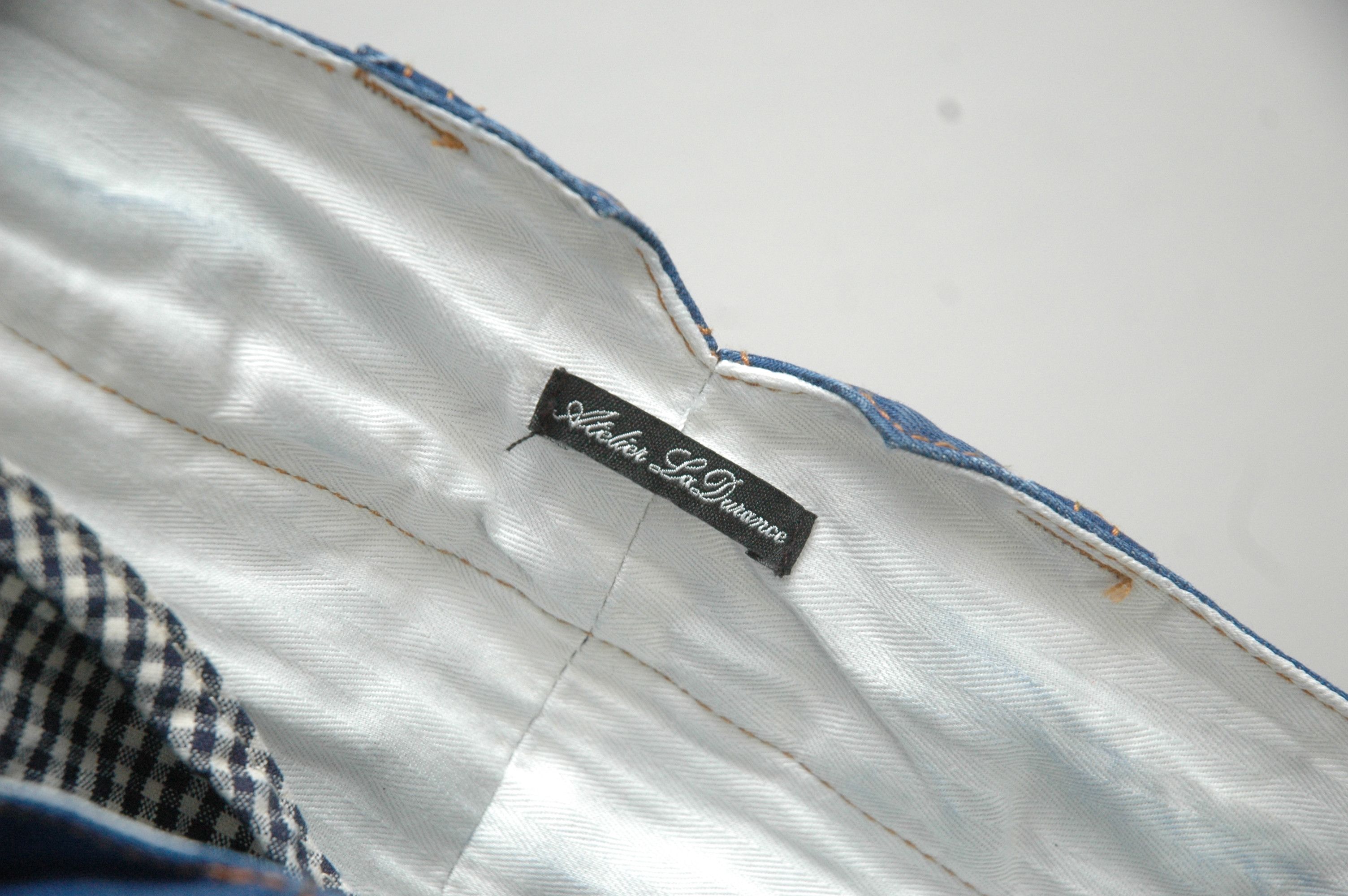 Atelier La Durance NWT Atelier La Durance 11oz Japan Denim Royston Chino Size US 30 / EU 46 - 15 Thumbnail