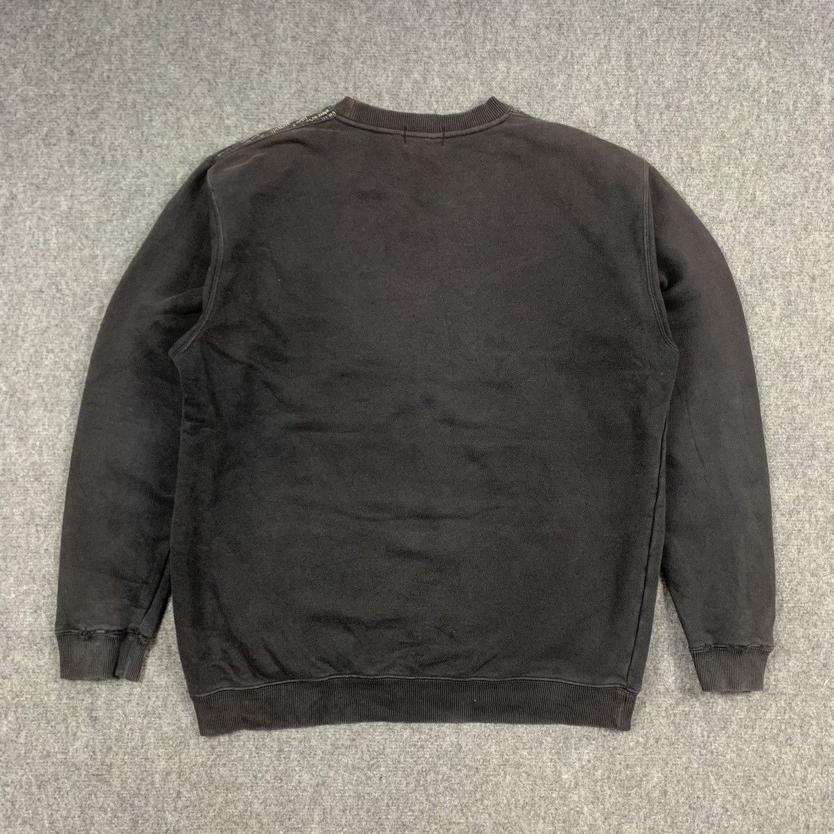 Sunfaded Black Vintage Airwalk Sweatshirt