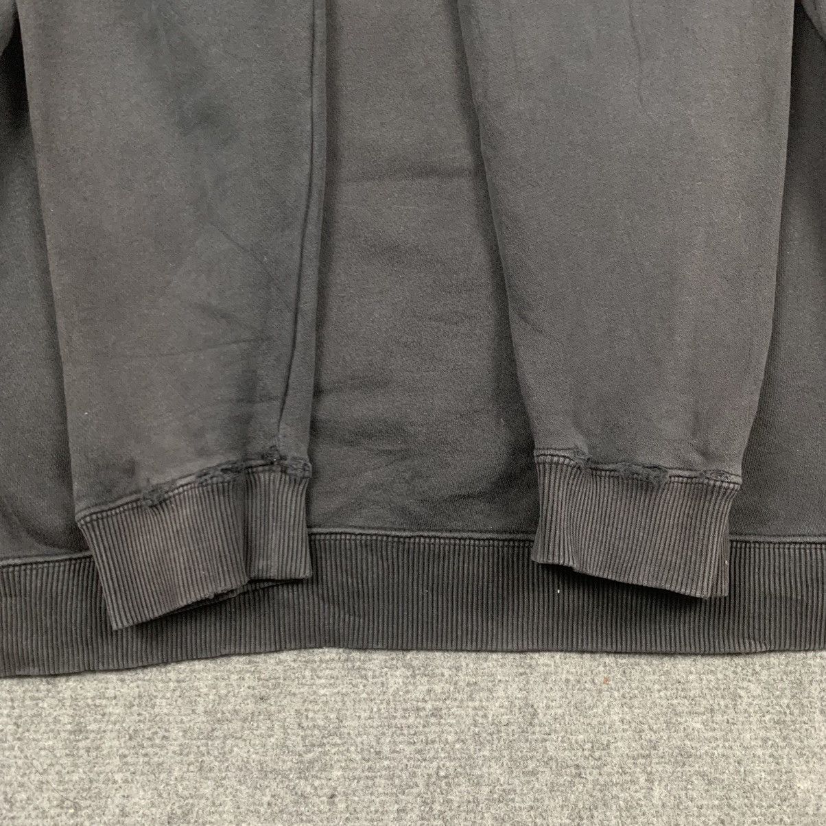 Sunfaded Black Vintage Airwalk Sweatshirt