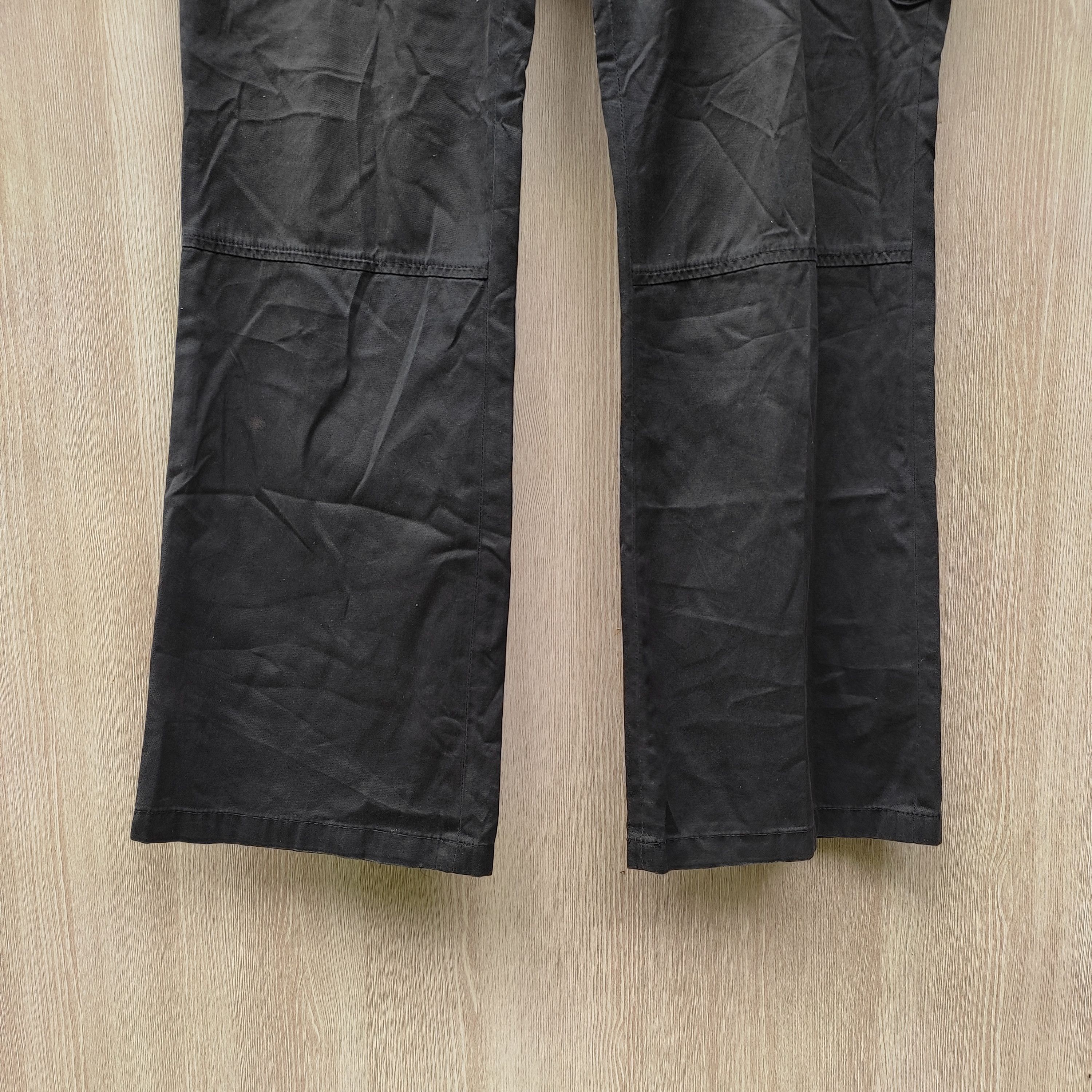 Issey Miyake Tete Homme Flared Cargo Pants Size US 32 / EU 48 - 2 Preview