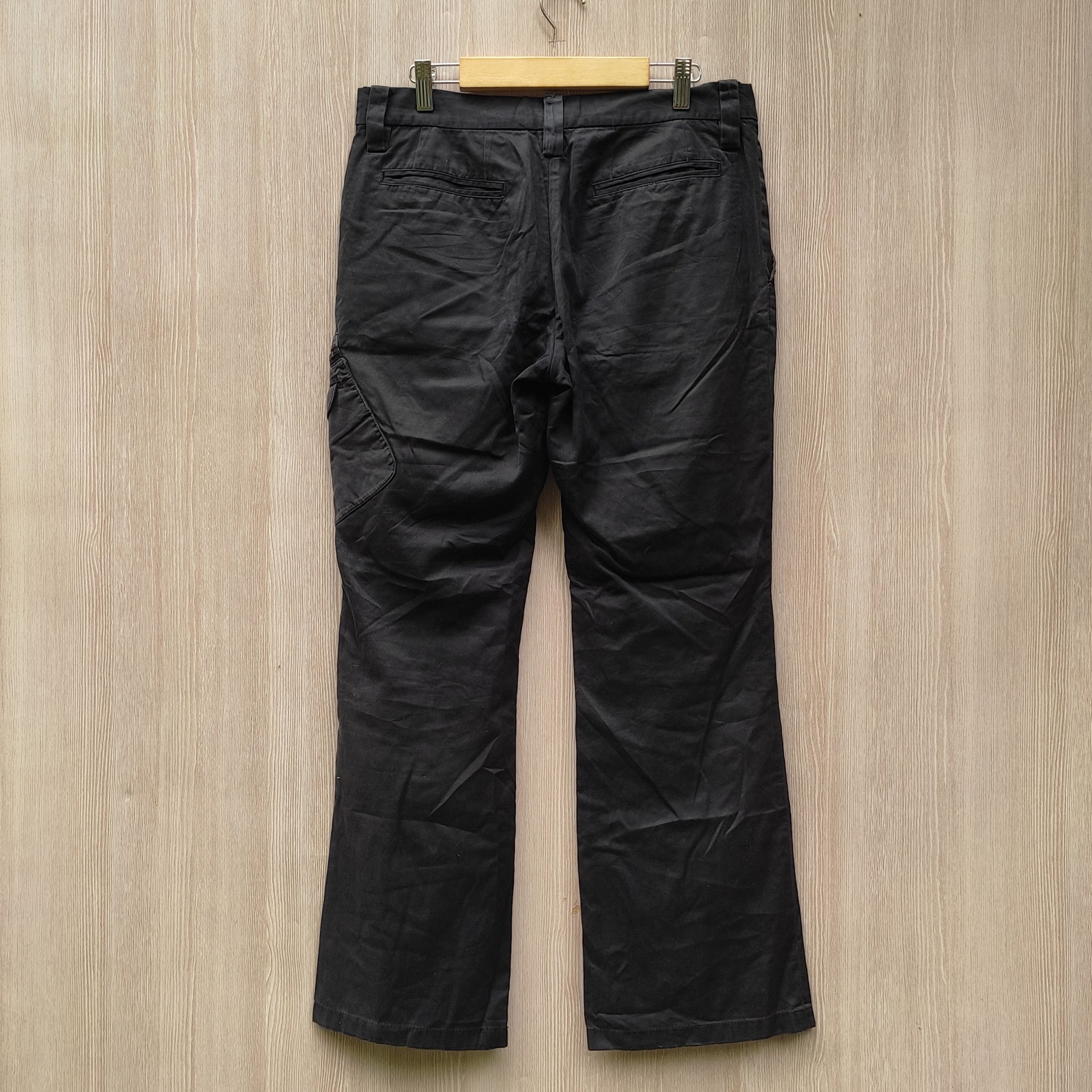 Issey Miyake Tete Homme Flared Cargo Pants Size US 32 / EU 48 - 5 Thumbnail