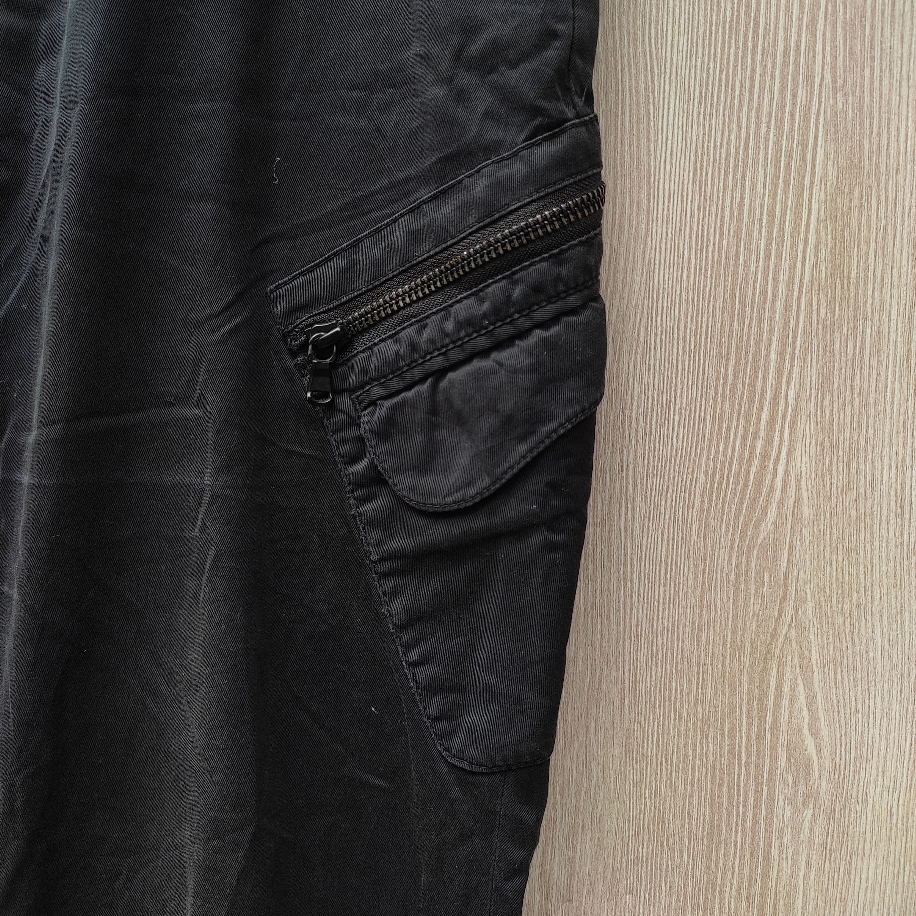 Issey Miyake Tete Homme Flared Cargo Pants Size US 32 / EU 48 - 4 Thumbnail