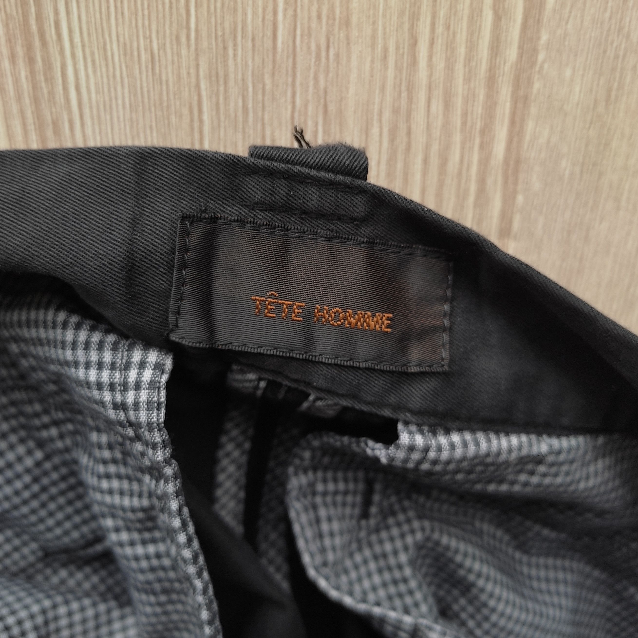 Issey Miyake Tete Homme Flared Cargo Pants Size US 32 / EU 48 - 7 Thumbnail