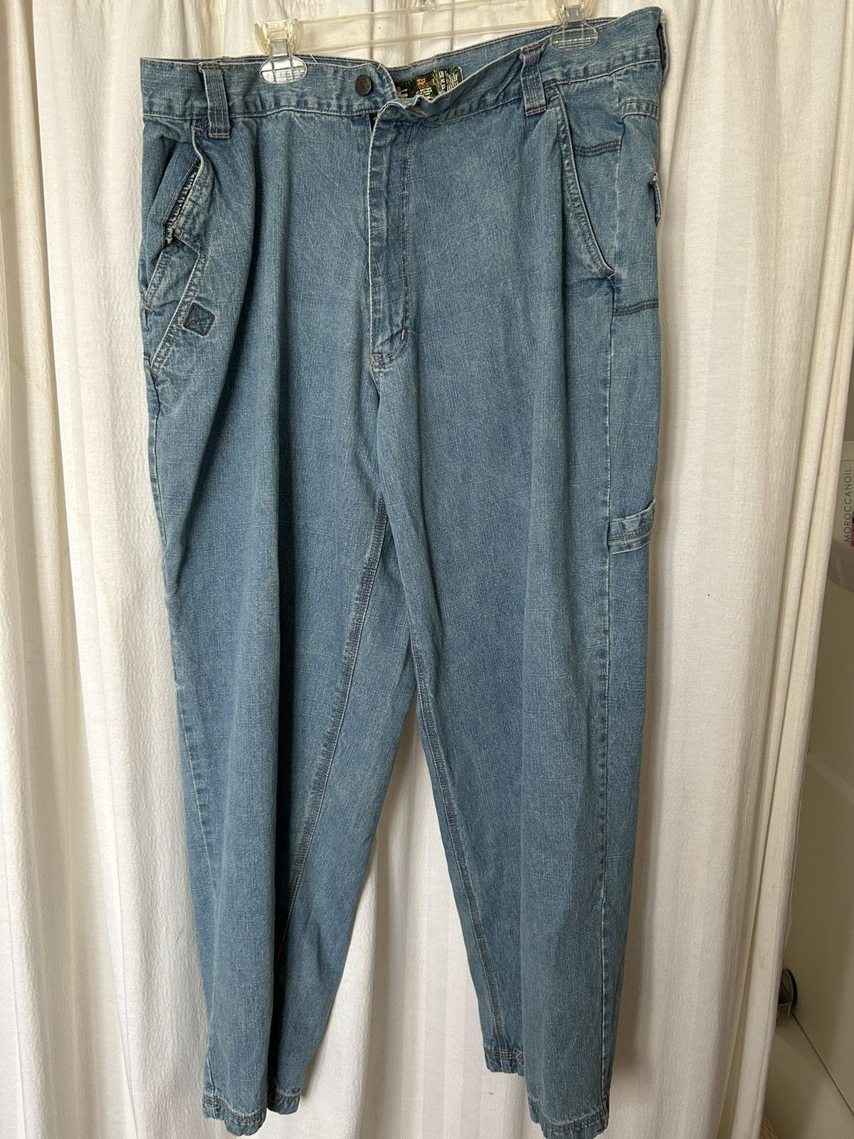 jeans: kikai machine skater baggy rave 40w X 32l Used